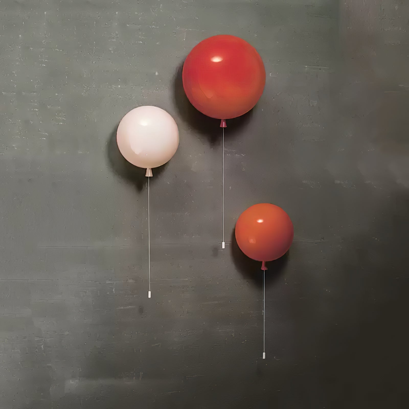 Cheerful Applique Murale Ballon Rêve Plastique