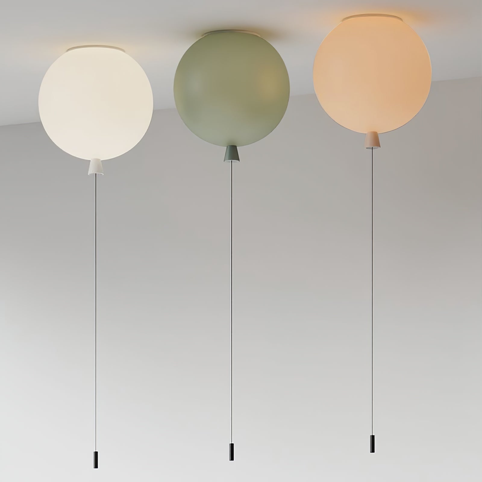 Solara Suspension Forme Ballon Ludique Fantaisiste