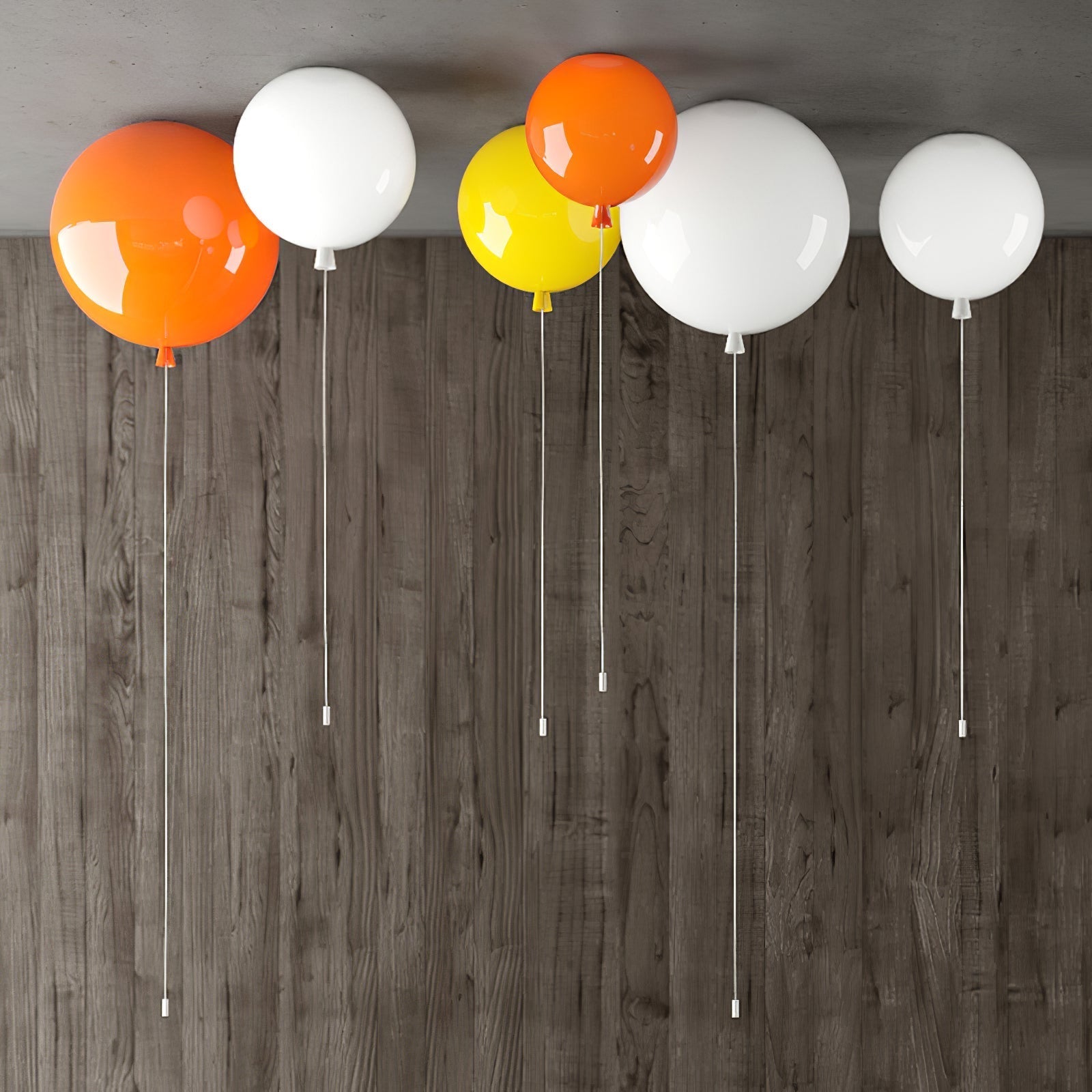Solara Suspension Forme Ballon Ludique Fantaisiste