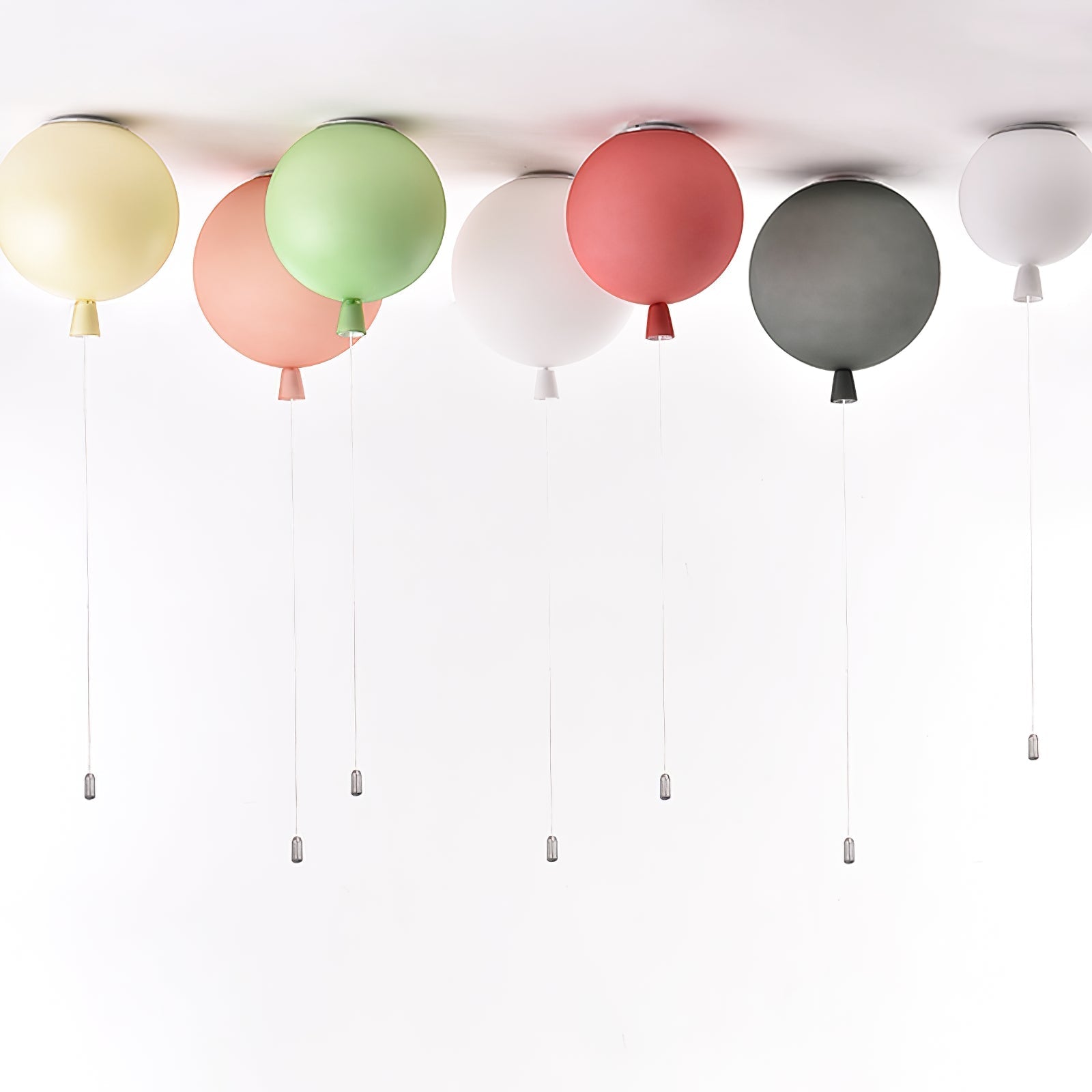 Solara Suspension Forme Ballon Ludique Fantaisiste