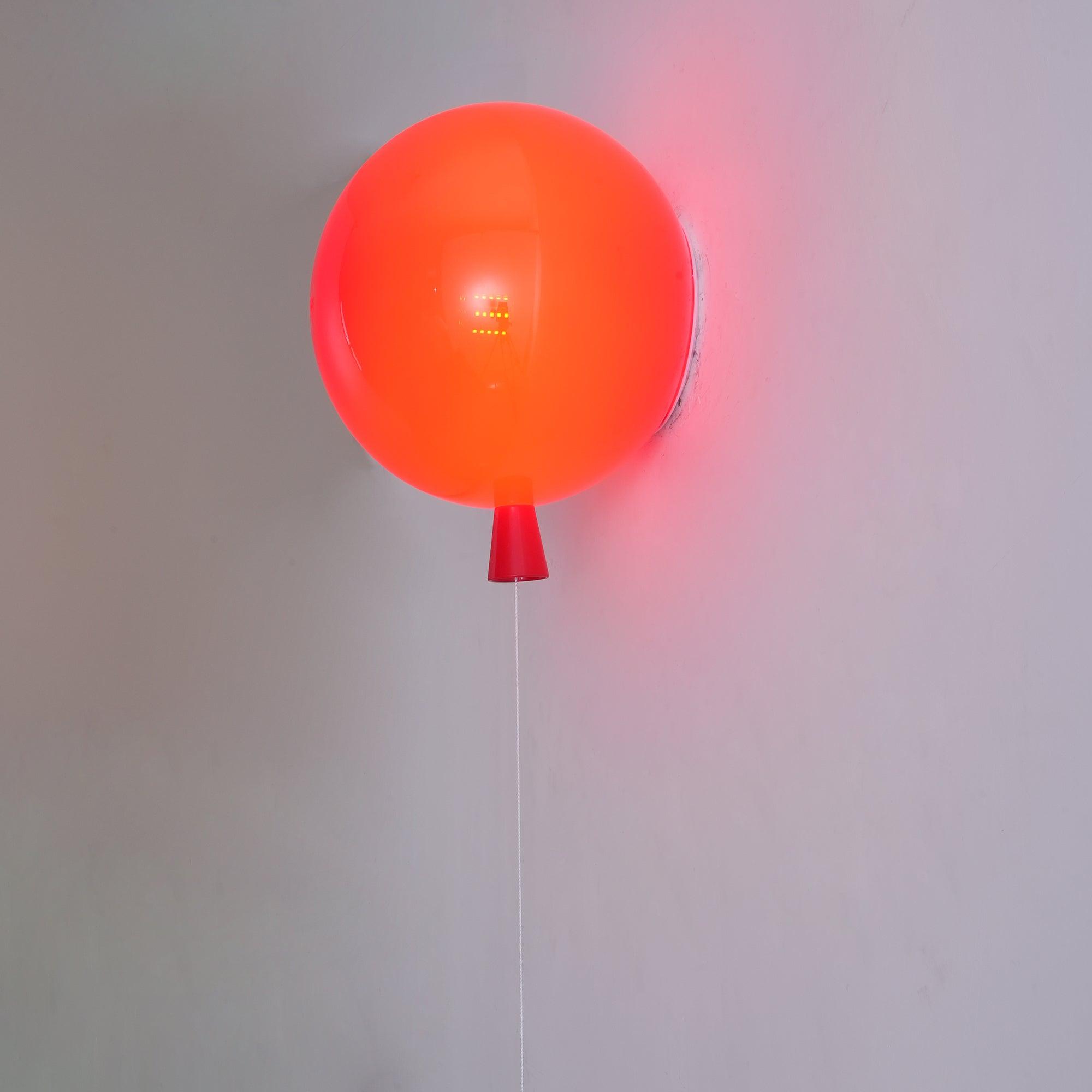 Cheerful Applique Murale Ballon Rêve Plastique
