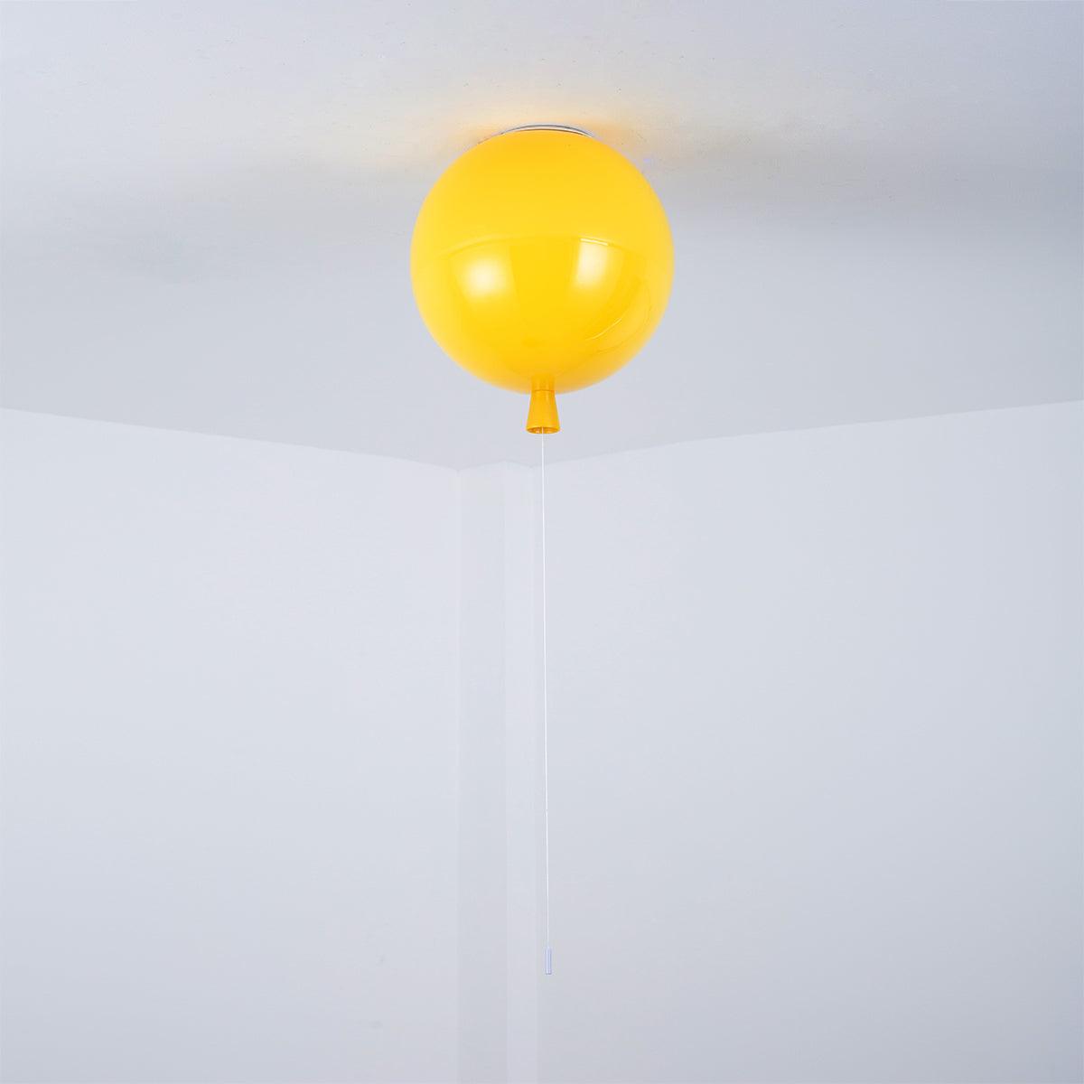 Solara Suspension Forme Ballon Ludique Fantaisiste