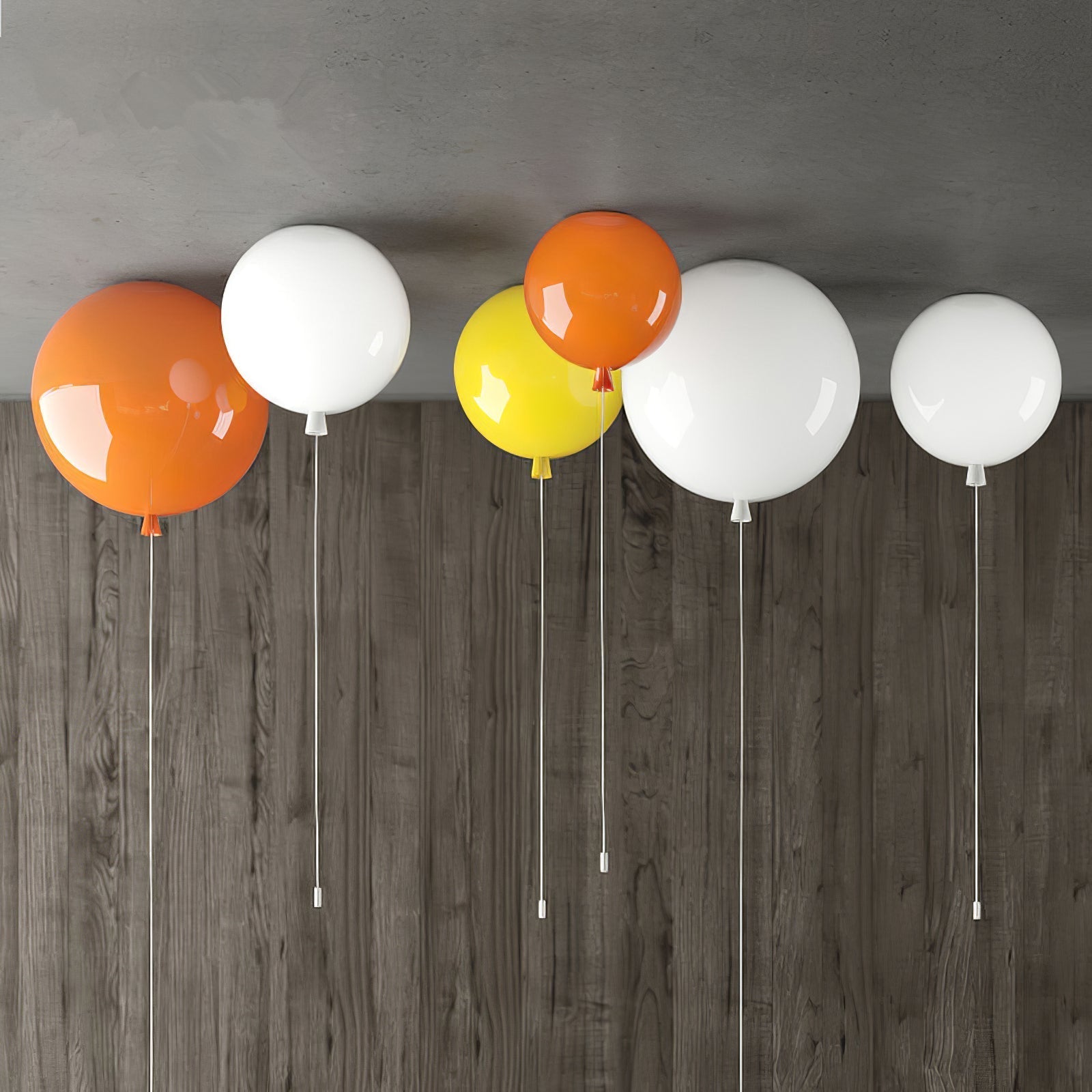 Solara Suspension Forme Ballon Ludique Fantaisiste