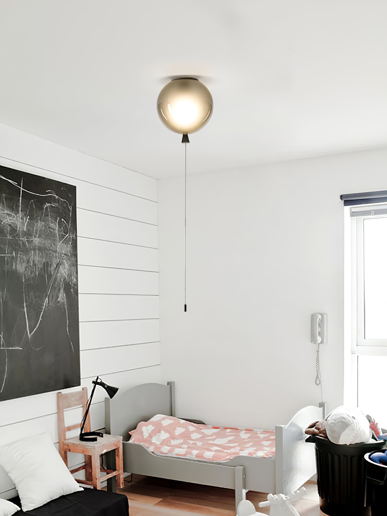 Solara Suspension Forme Ballon Ludique Fantaisiste