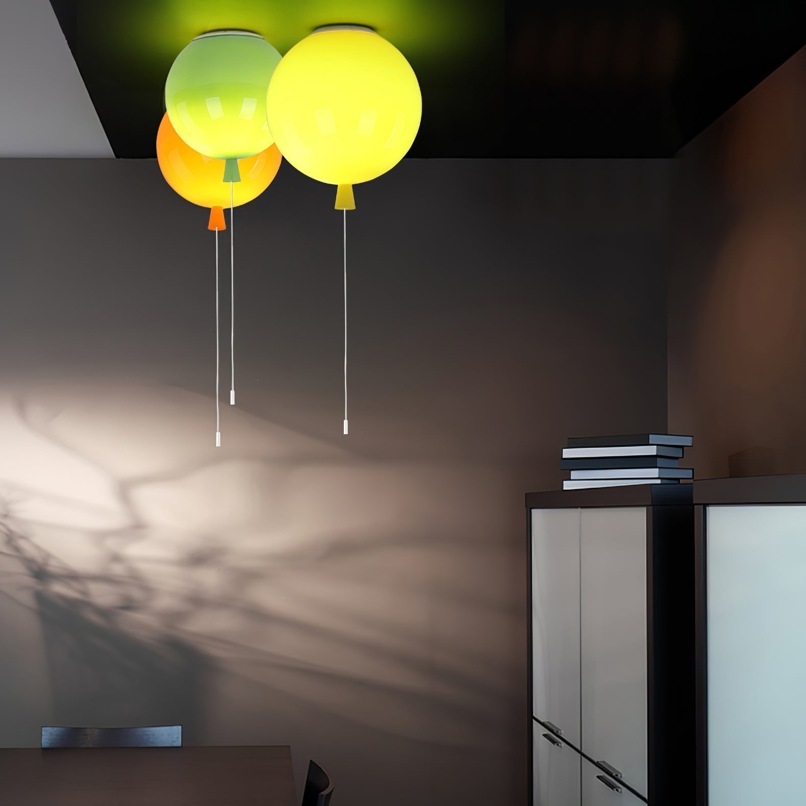 Solara Suspension Forme Ballon Ludique Fantaisiste
