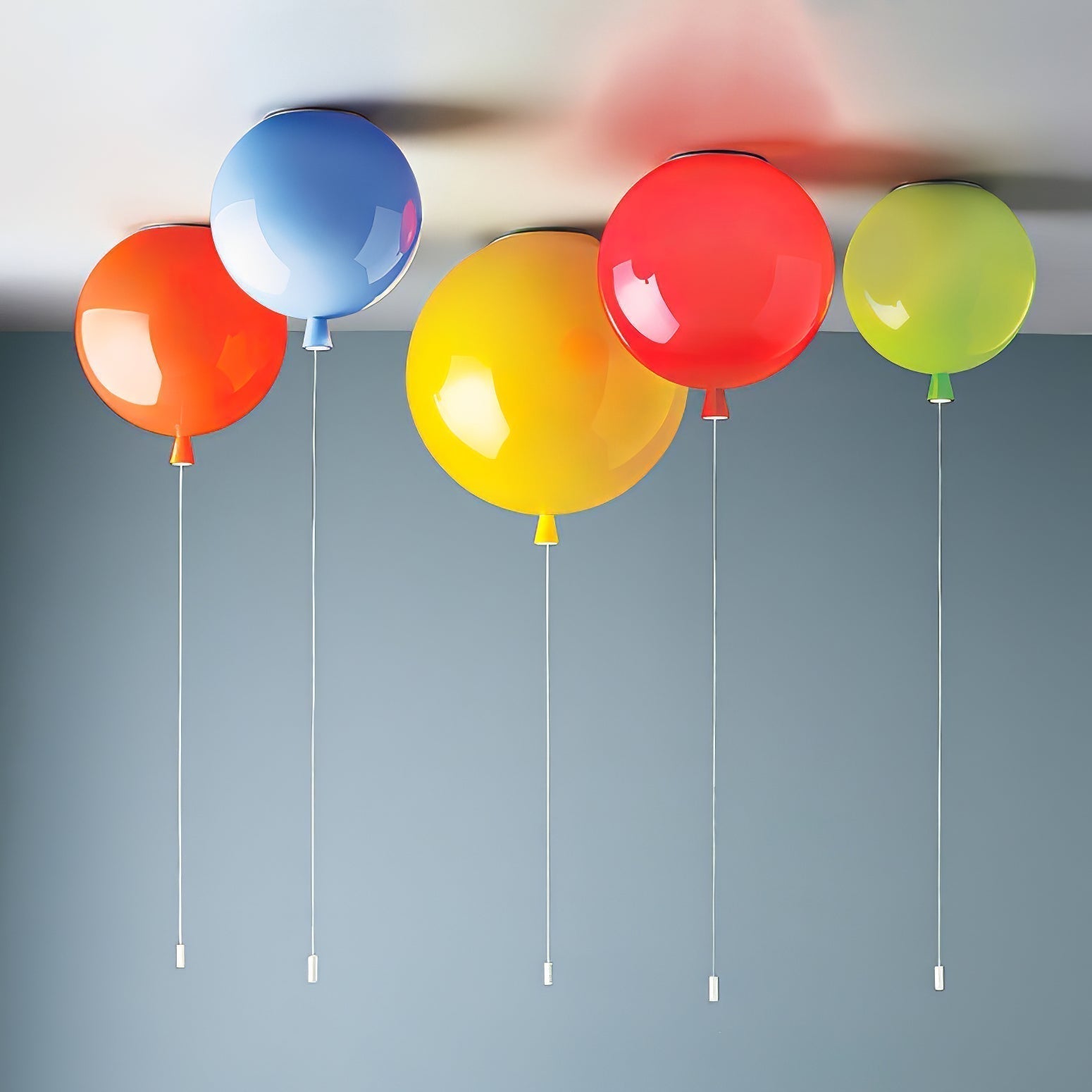 Solara Suspension Forme Ballon Ludique Fantaisiste