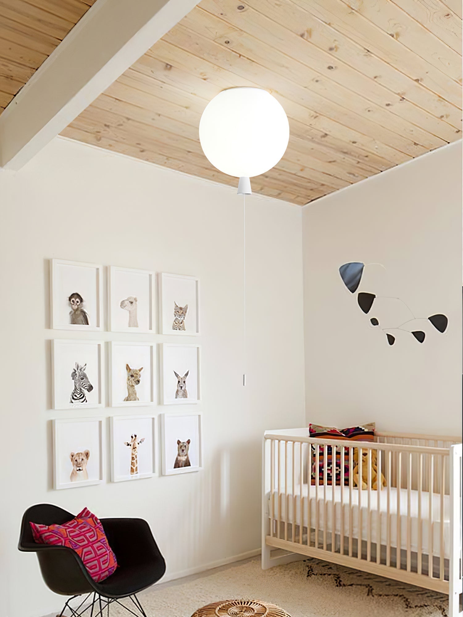 Solara Suspension Forme Ballon Ludique Fantaisiste