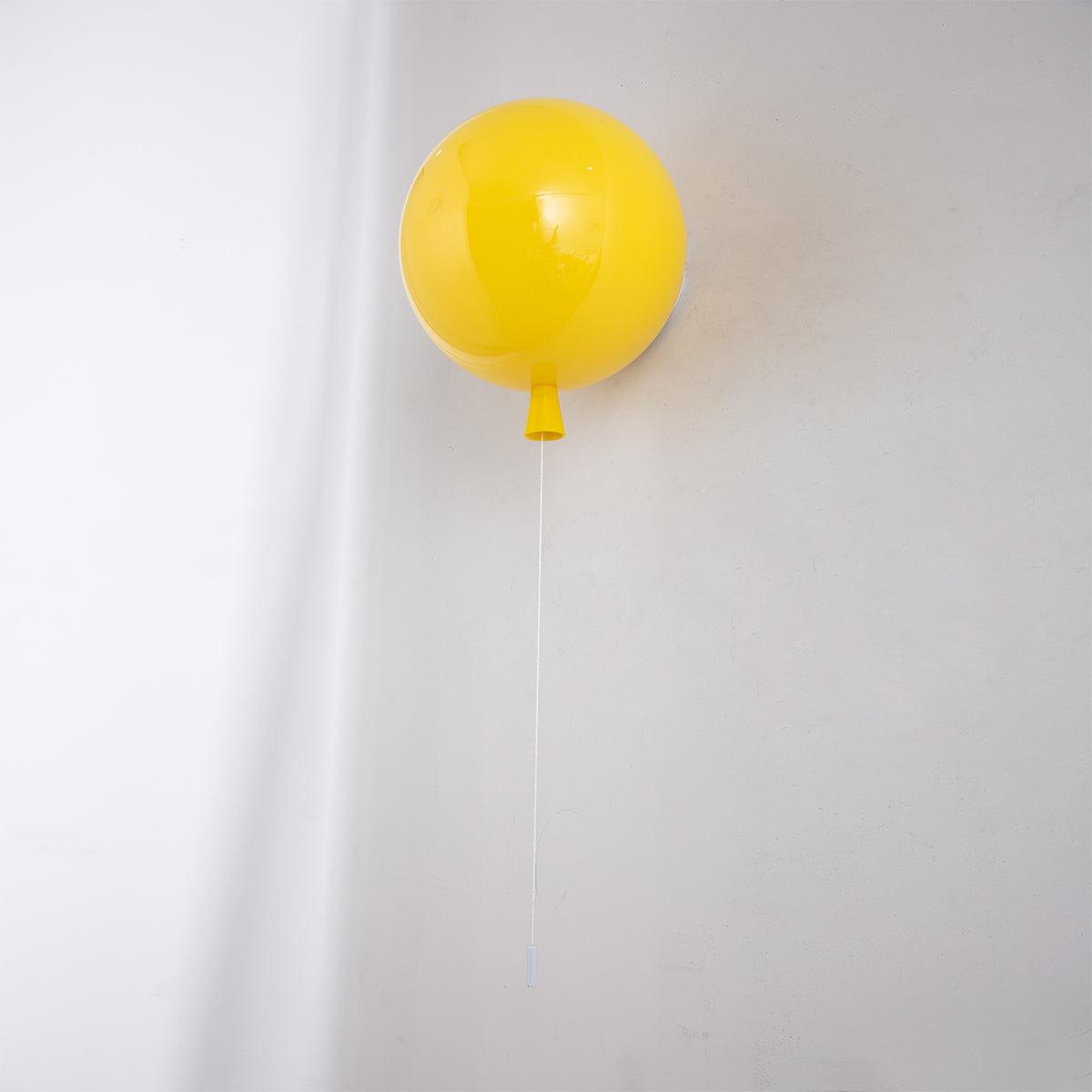 Cheerful Applique Murale Ballon Rêve Plastique