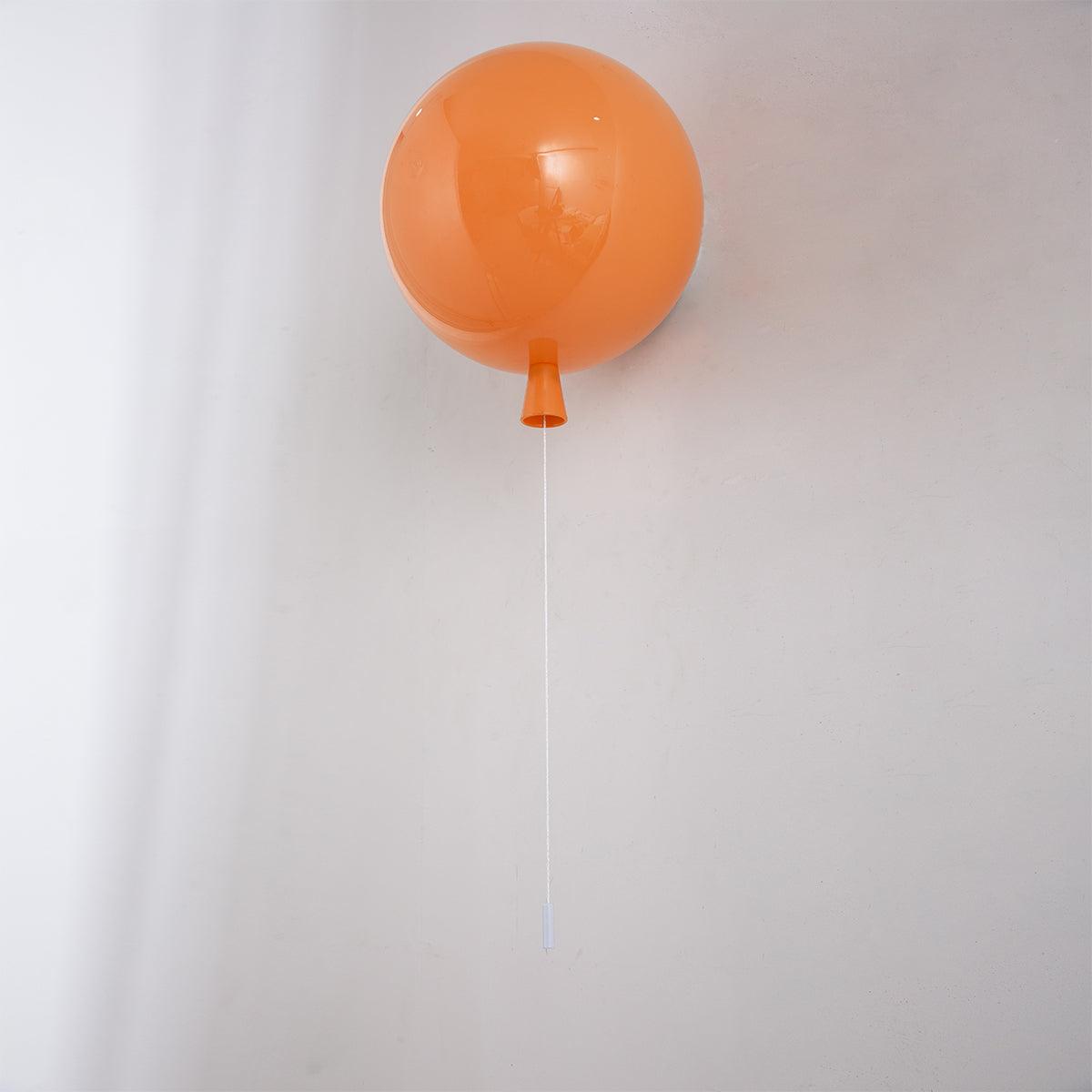 Cheerful Applique Murale Ballon Rêve Plastique