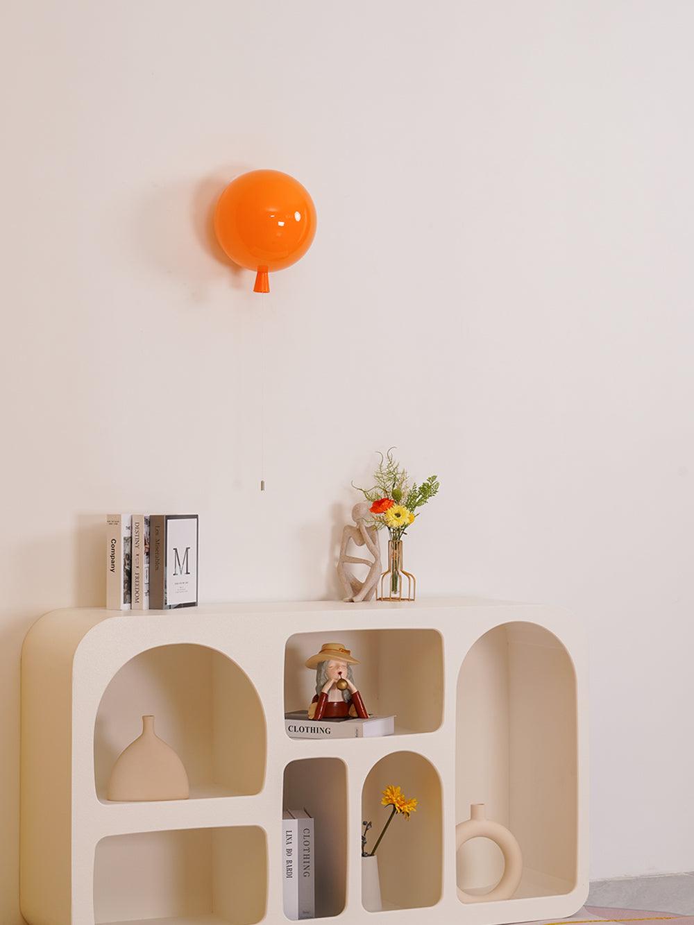 Cheerful Applique Murale Ballon Rêve Plastique