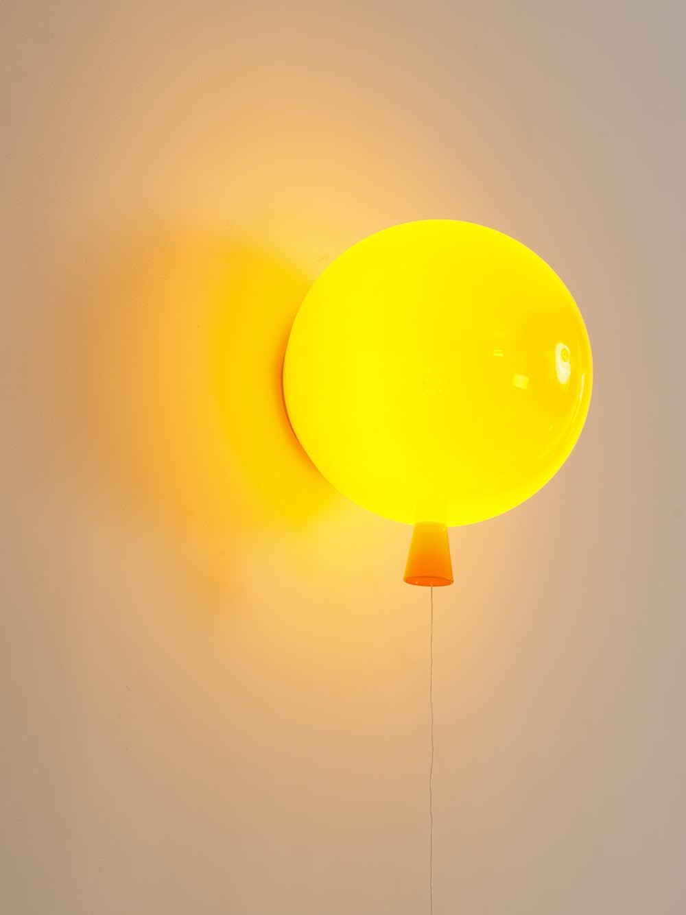 Cheerful Applique Murale Ballon Rêve Plastique