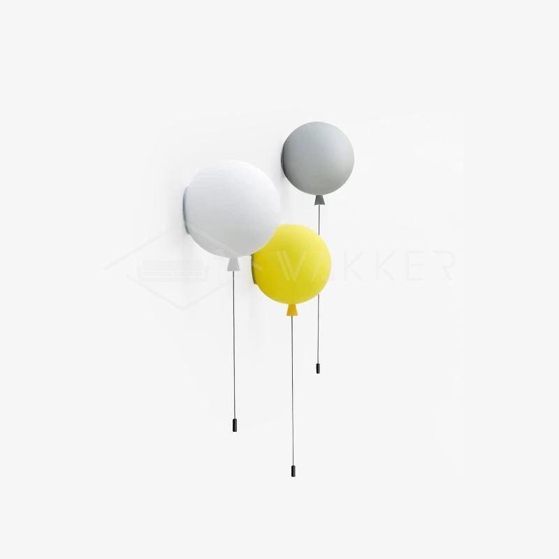 Cheerful Applique Murale Ballon Rêve Plastique
