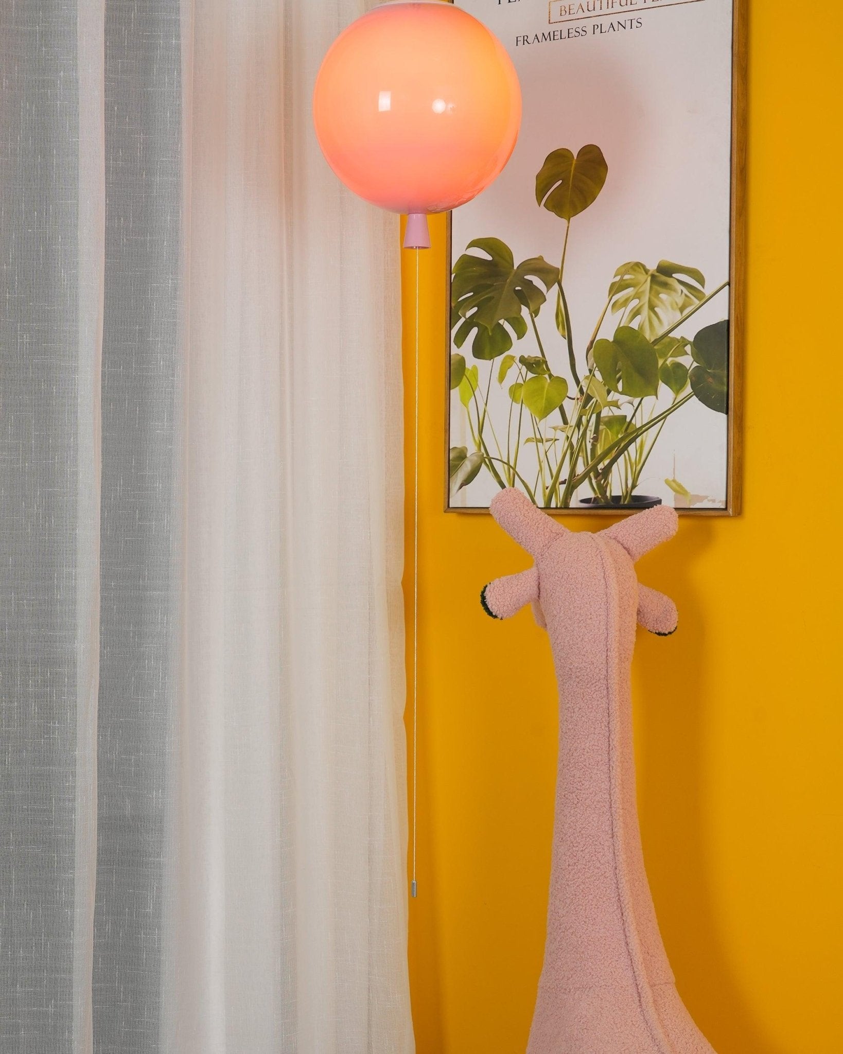 Solara Suspension Forme Ballon Ludique Fantaisiste