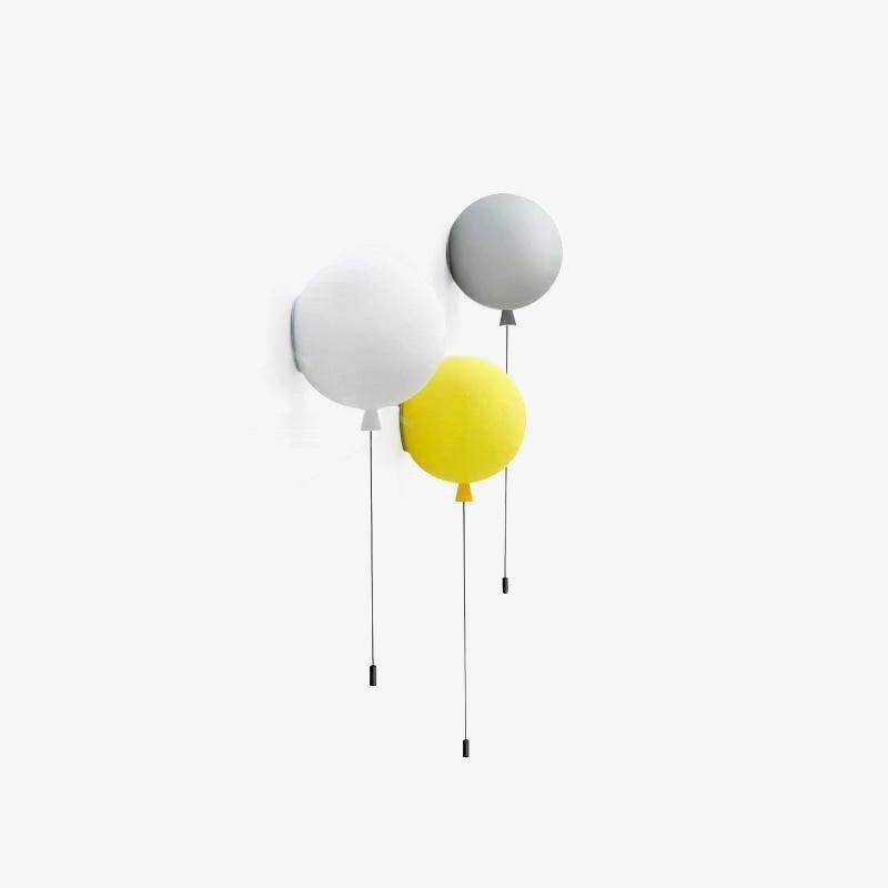 Cheerful Applique Murale Ballon Rêve Plastique