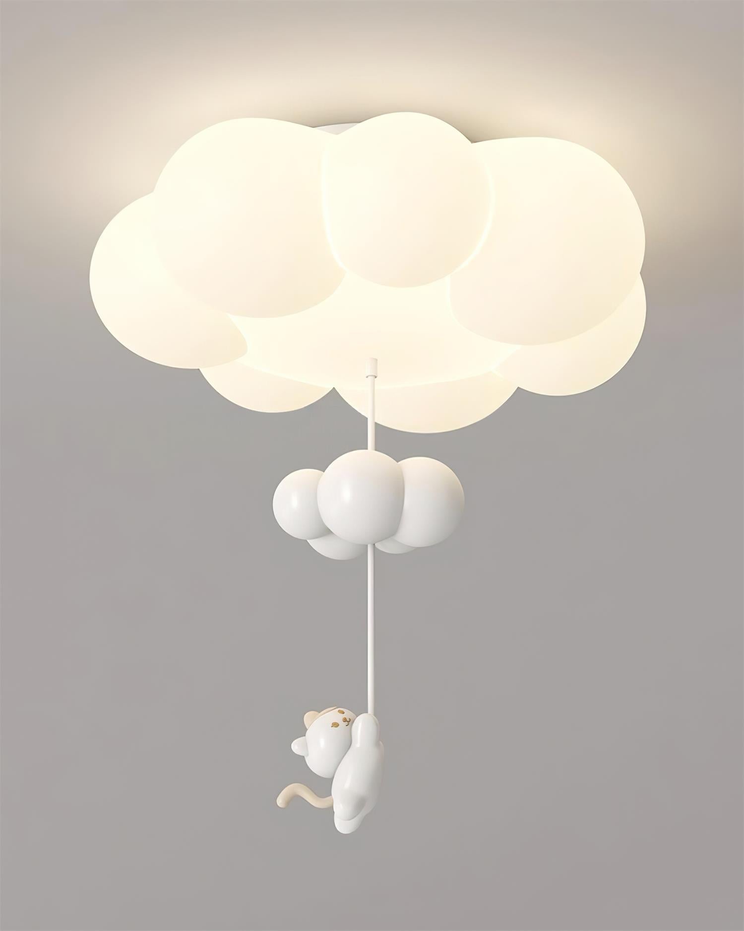 Meowdream Plafonnier Nuage Fantaisie