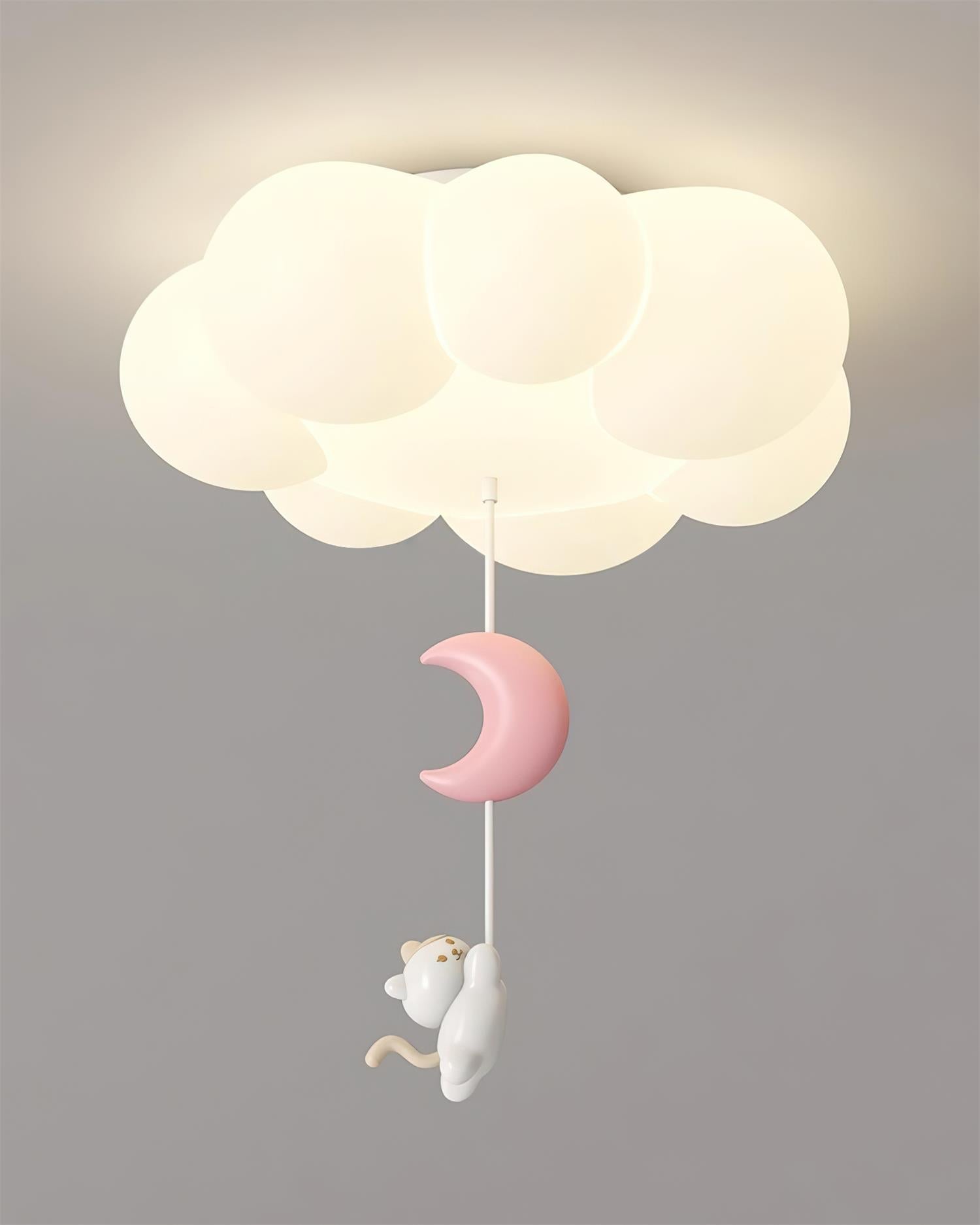 Meowdream Plafonnier Nuage Fantaisie