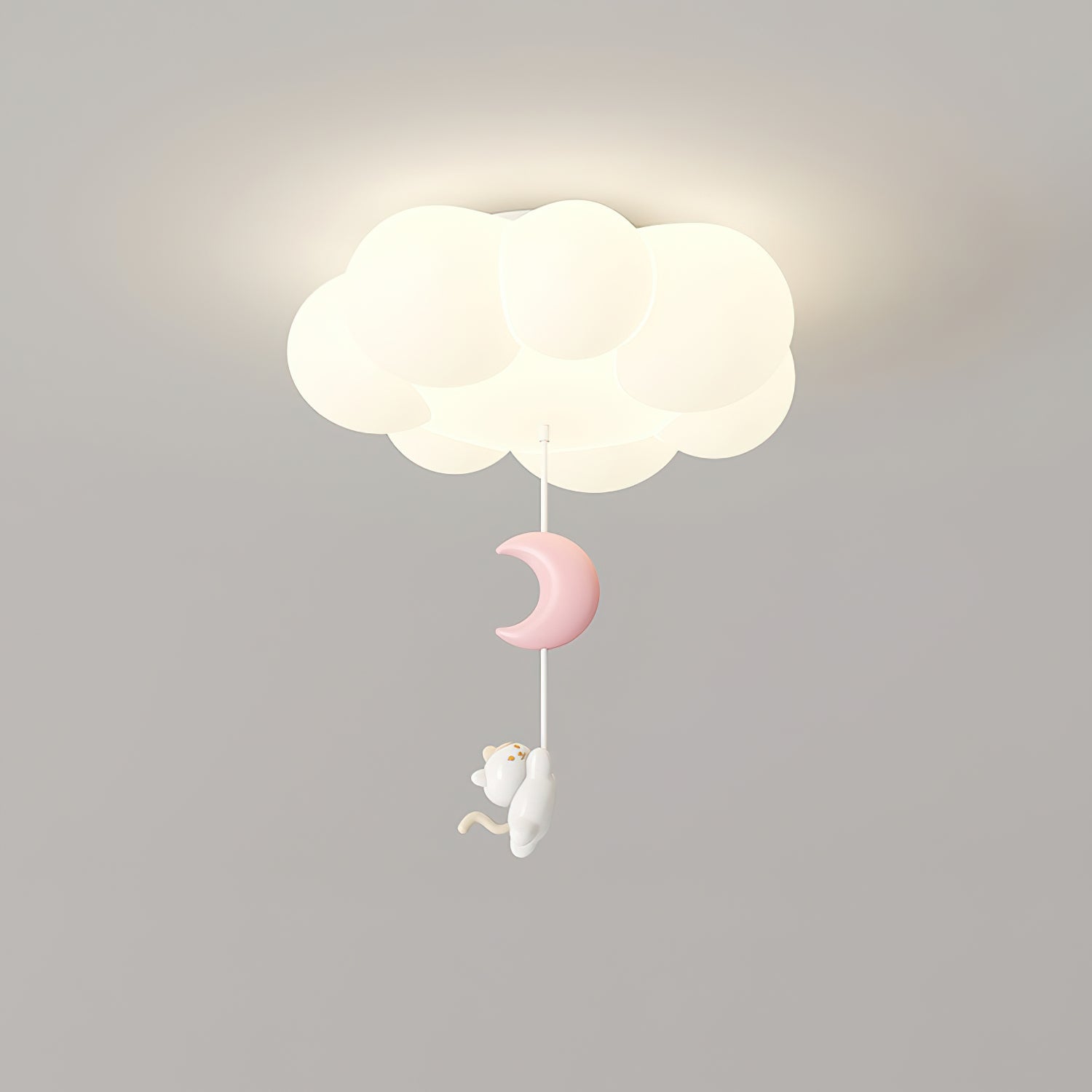 Meowdream Plafonnier Nuage Fantaisie
