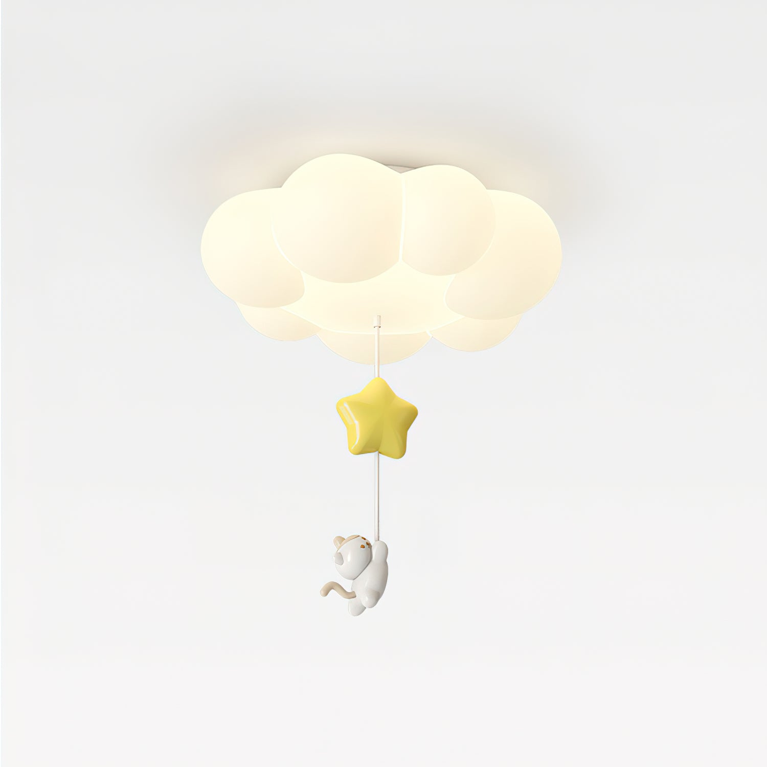 Meowdream Plafonnier Nuage Fantaisie