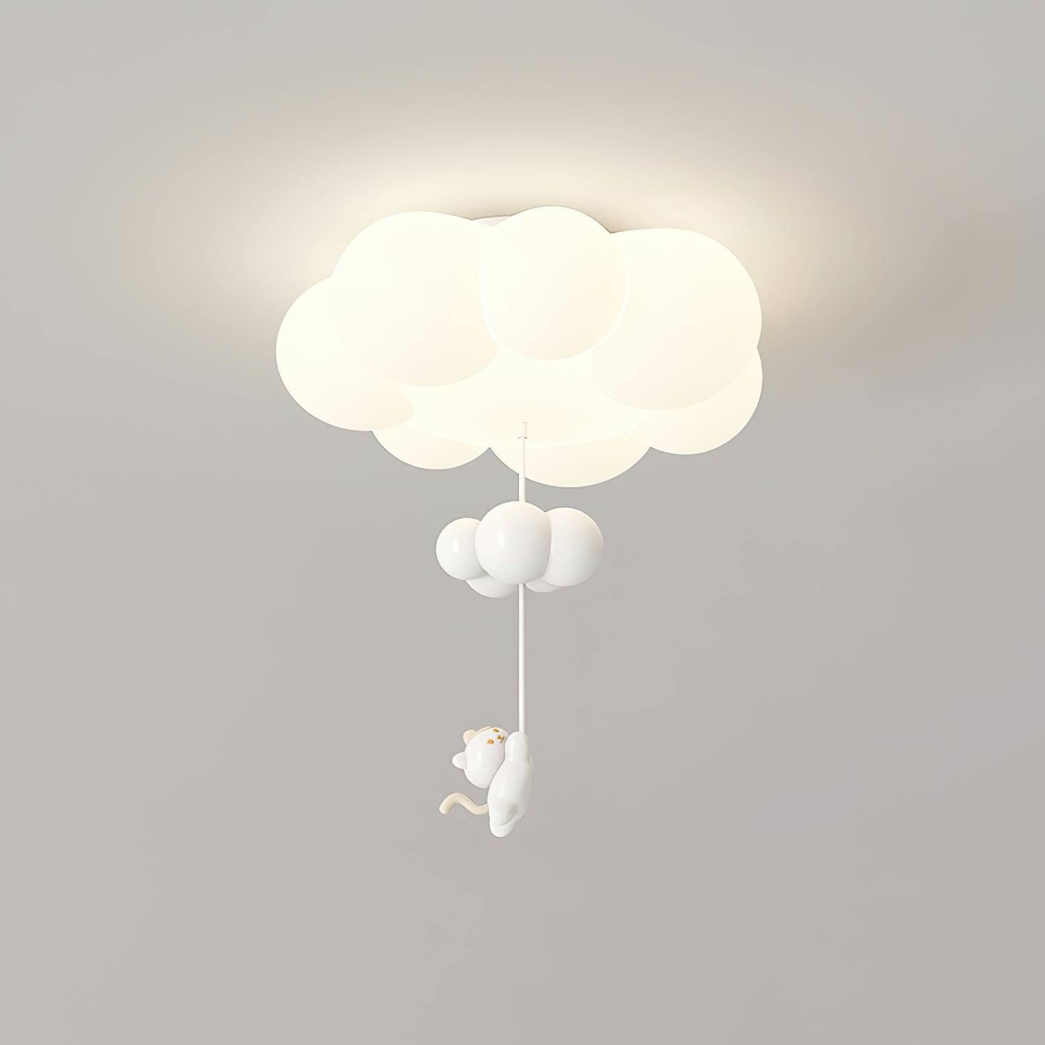 Meowdream Plafonnier Nuage Fantaisie