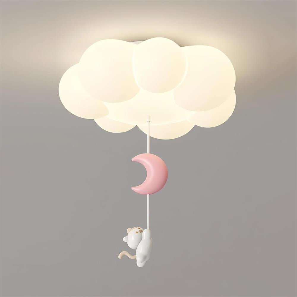 Meowdream Plafonnier Nuage Fantaisie