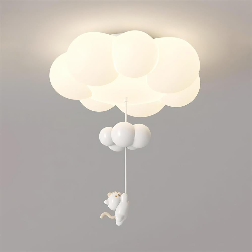 Meowdream Plafonnier Nuage Fantaisie