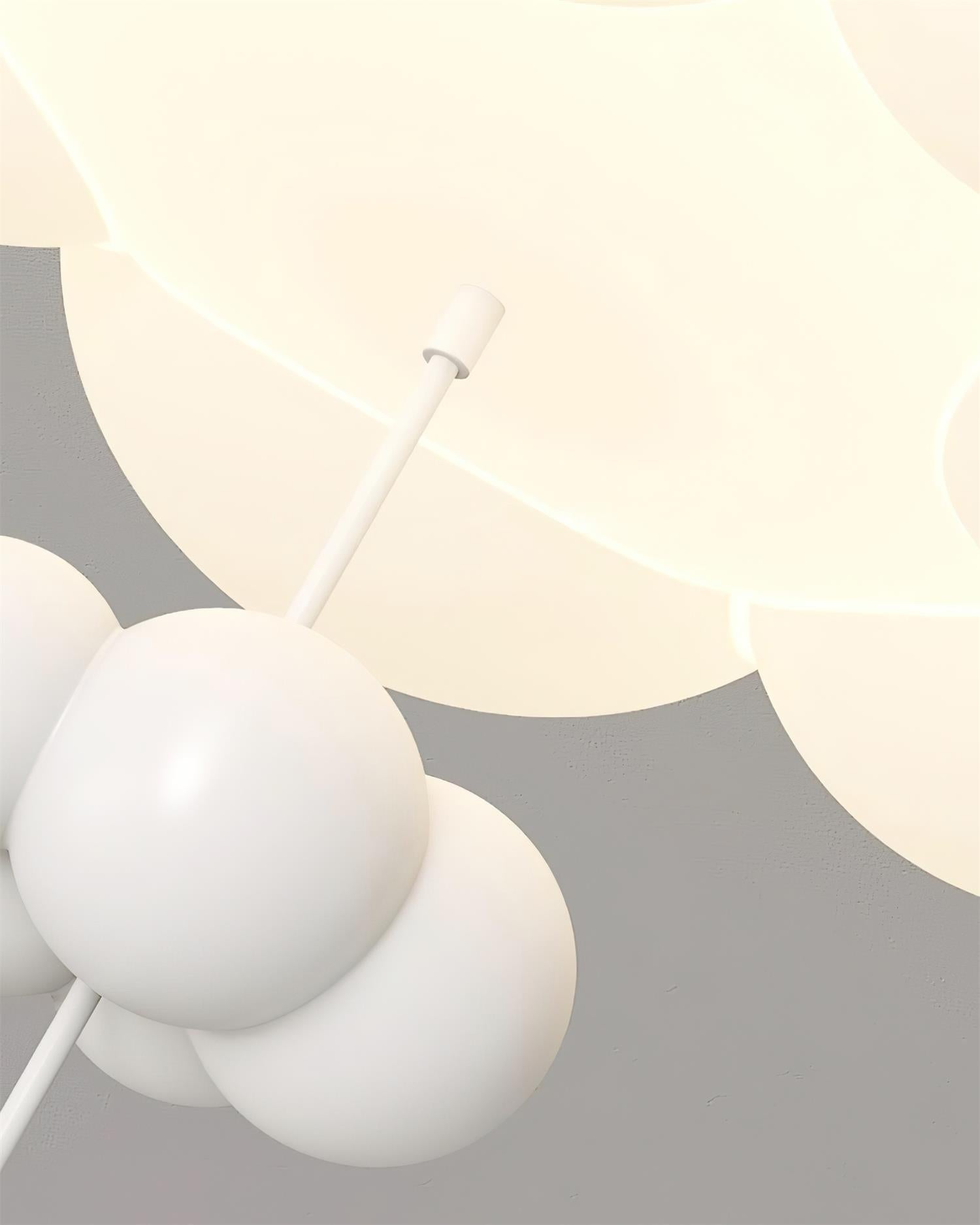 Meowdream Plafonnier Nuage Fantaisie