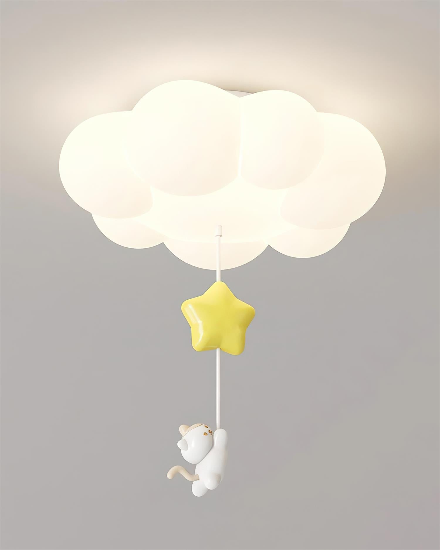Meowdream Plafonnier Nuage Fantaisie