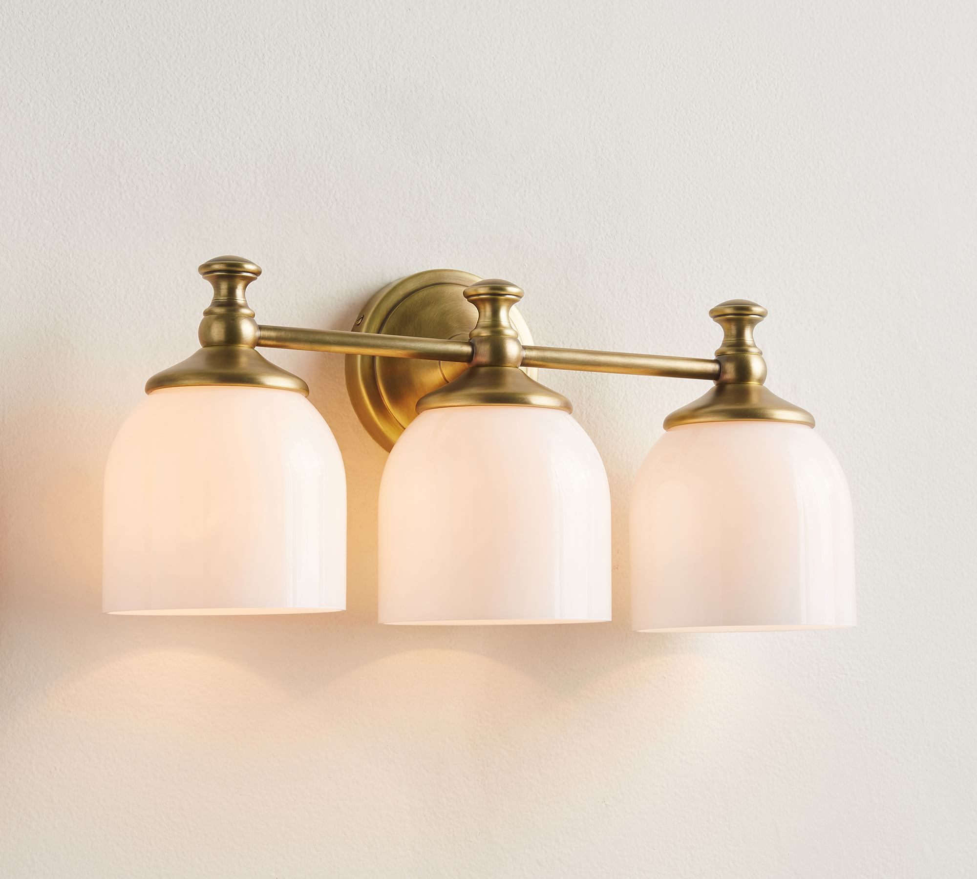 Lumen Sconce Mural Moderne Minimaliste à Bras Courts en Chrome Métal Verre