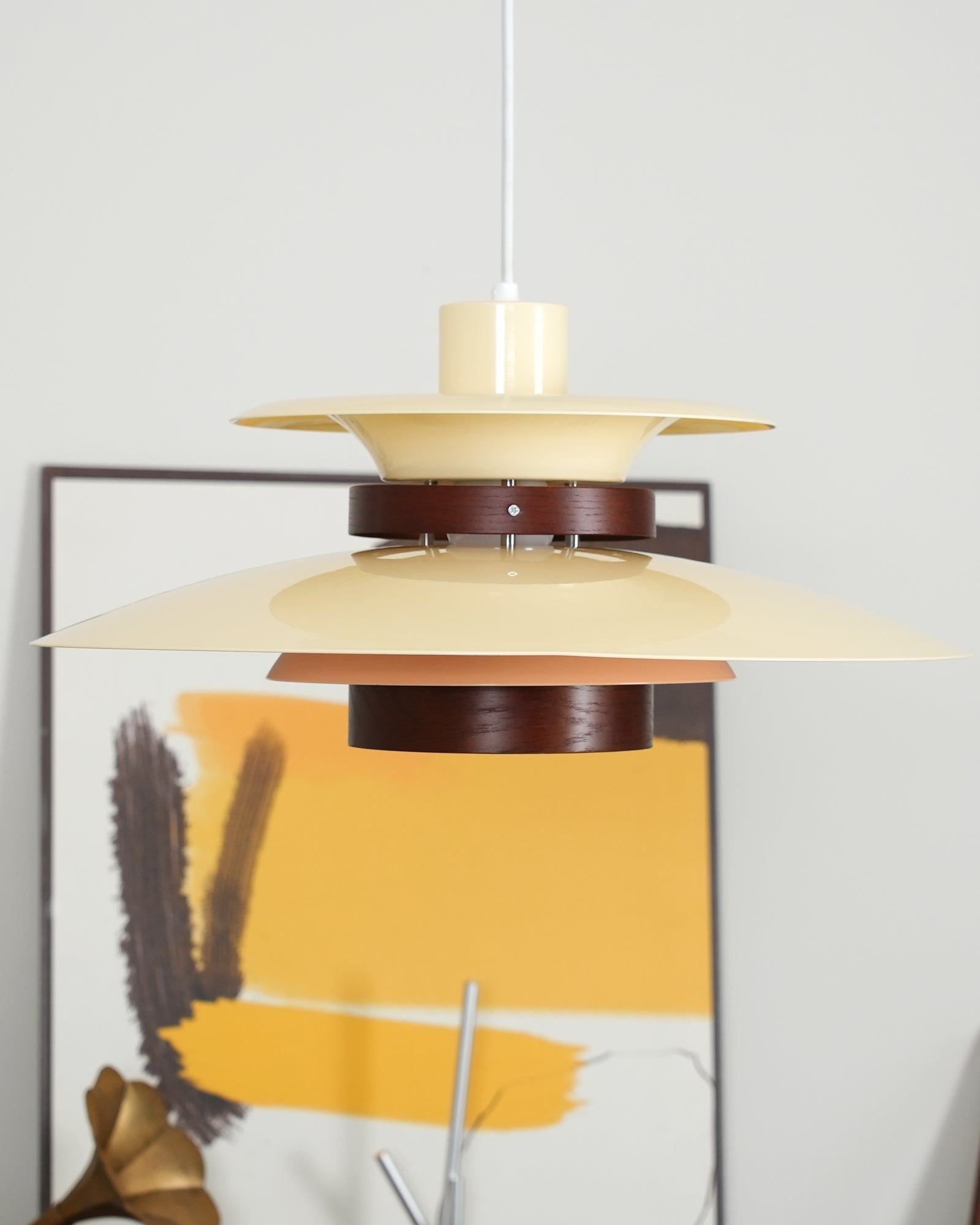 Nymera Suspension Bois Acier