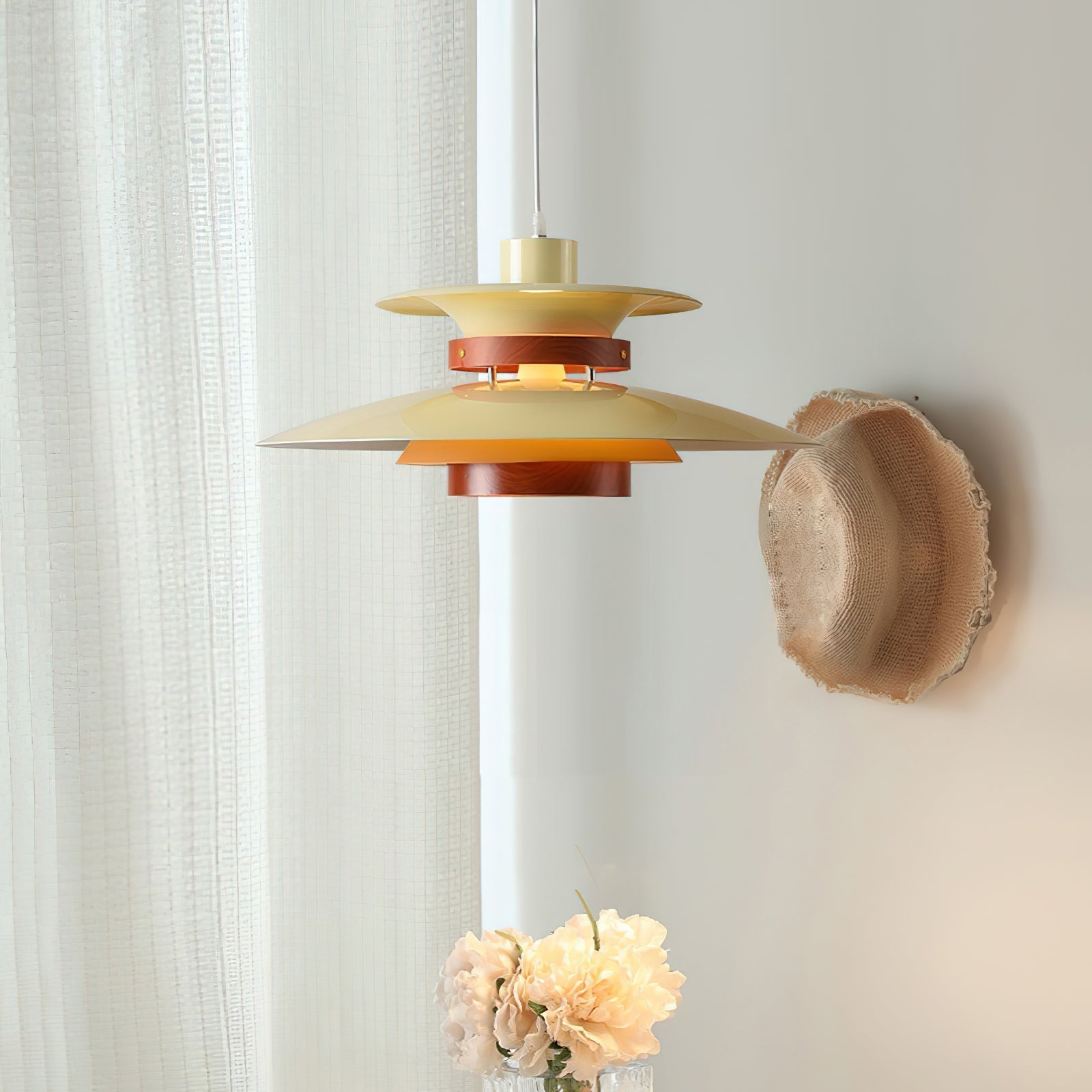 Nymera Suspension Bois Acier
