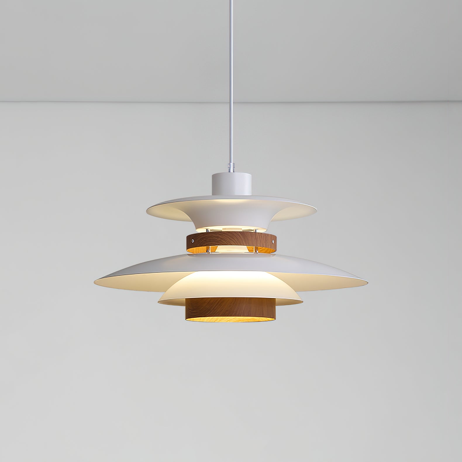 Nymera Suspension Bois Acier