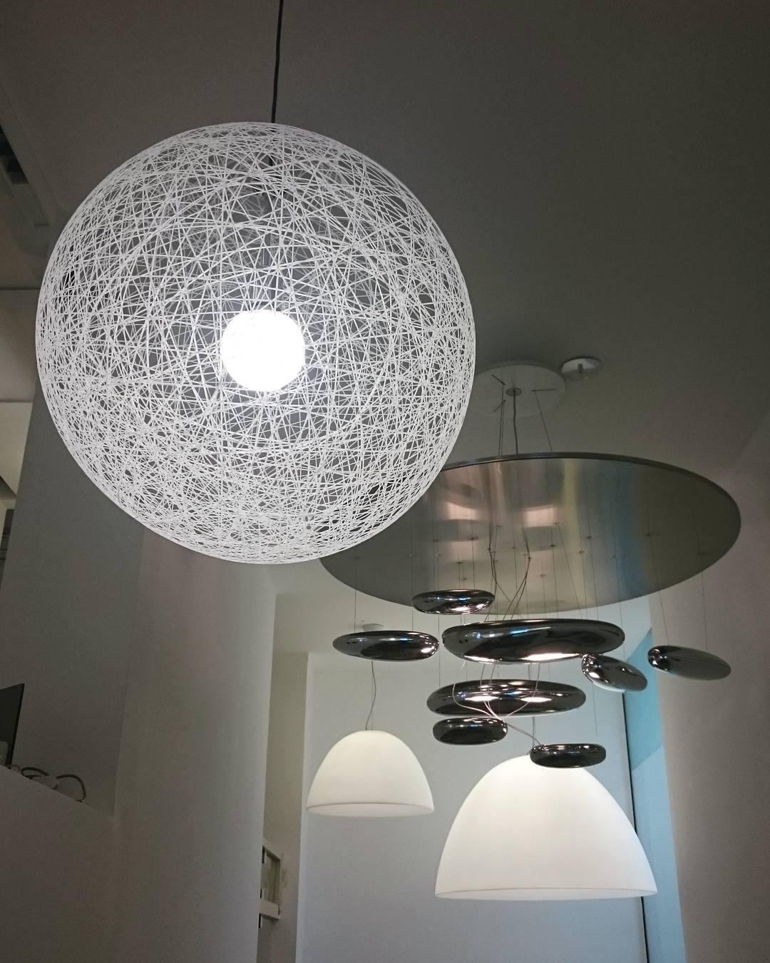 Lustra Plafonnier en Aluminium Galet