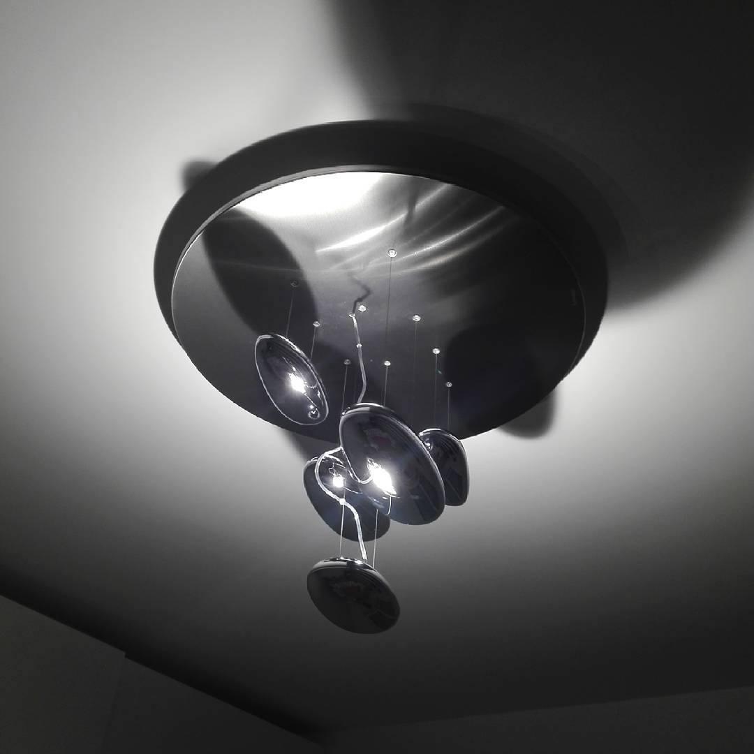 Lustra Plafonnier en Aluminium Galet