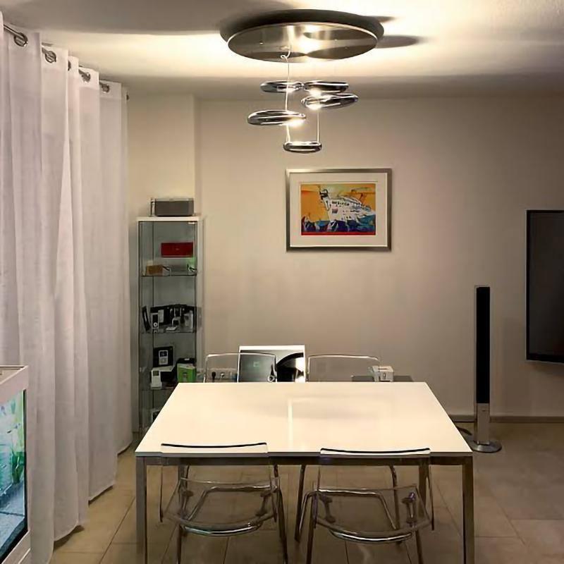 Lustra Plafonnier en Aluminium Galet