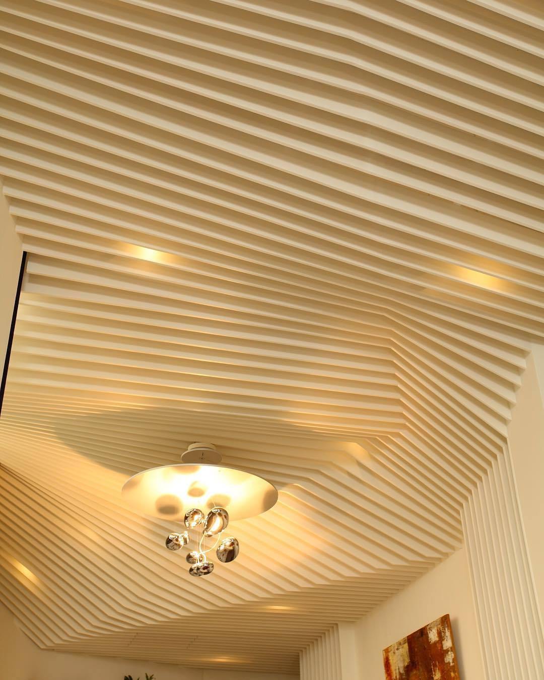 Lustra Plafonnier en Aluminium Galet