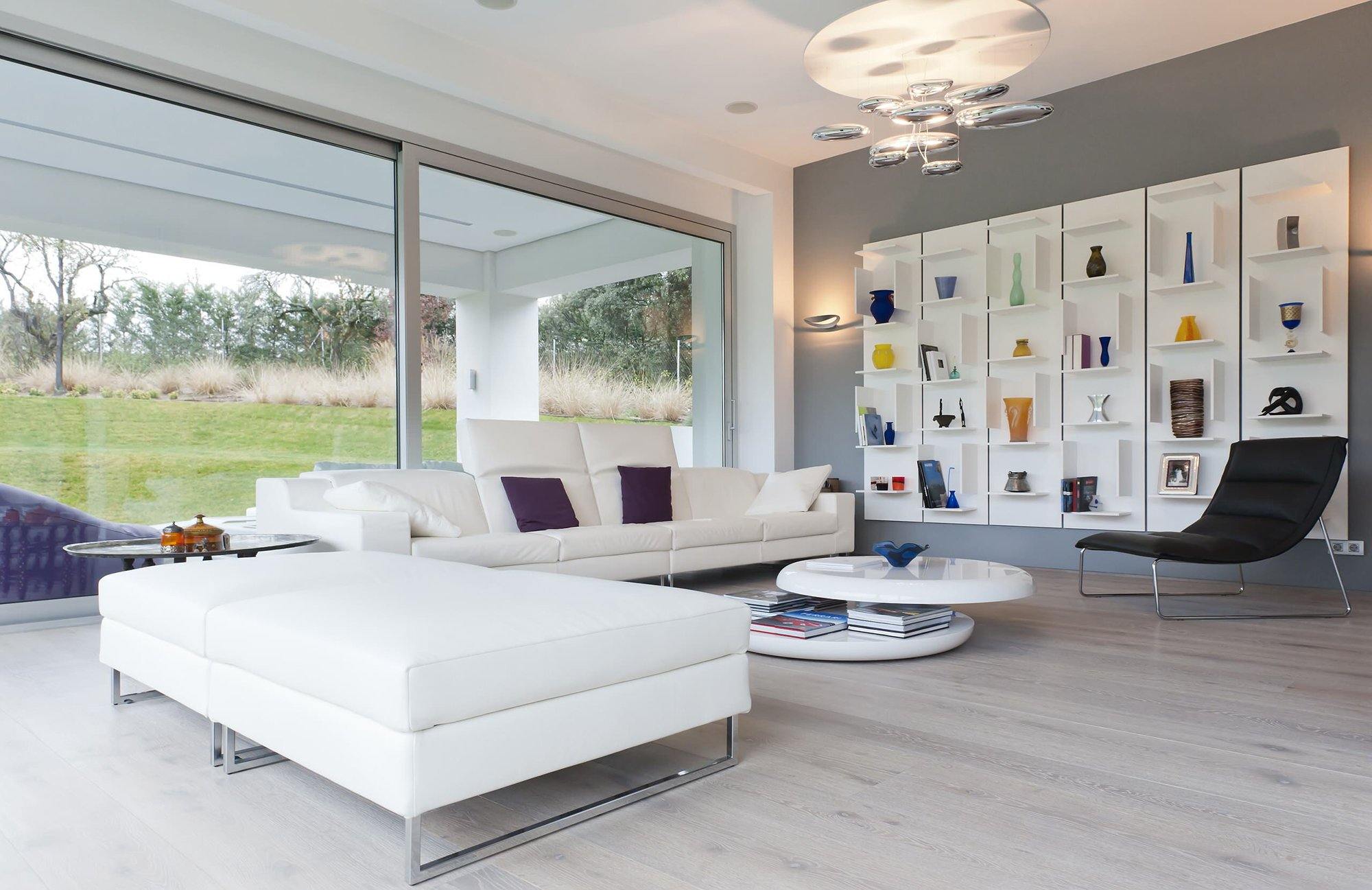 Lustra Plafonnier en Aluminium Galet