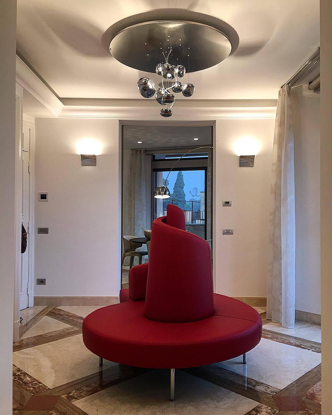 Lustra Plafonnier en Aluminium Galet