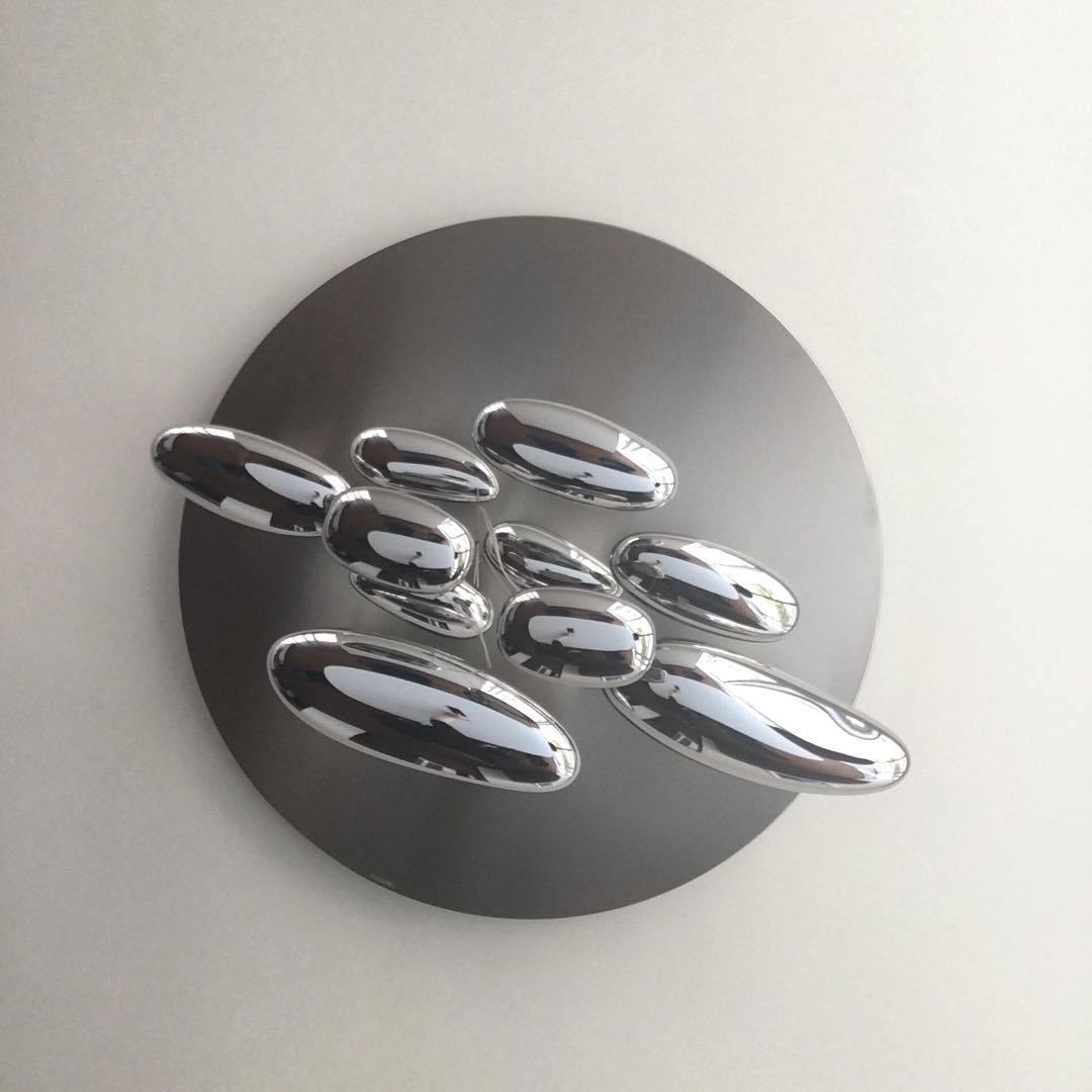 Lustra Plafonnier en Aluminium Galet
