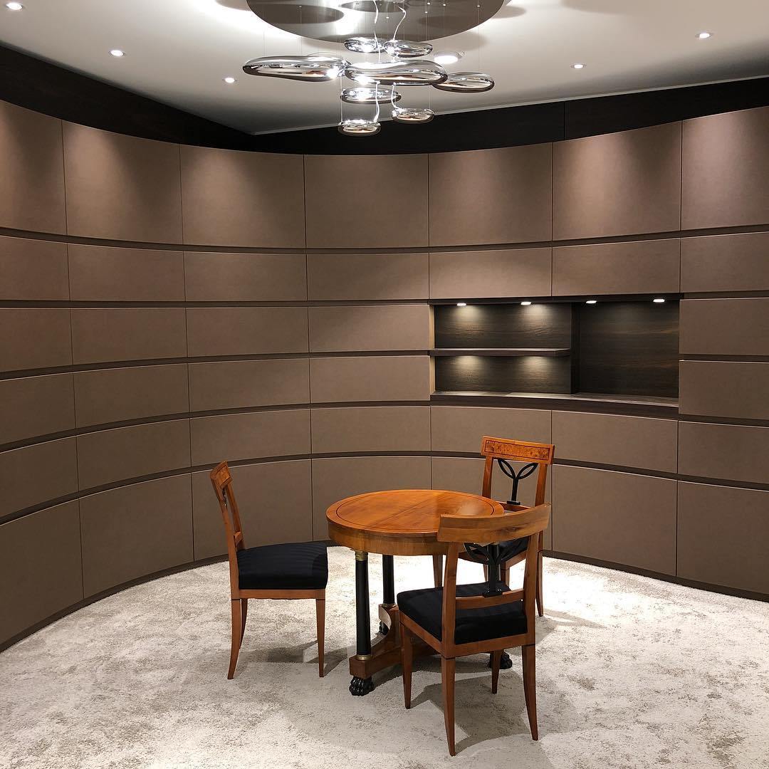 Lustra Plafonnier en Aluminium Galet