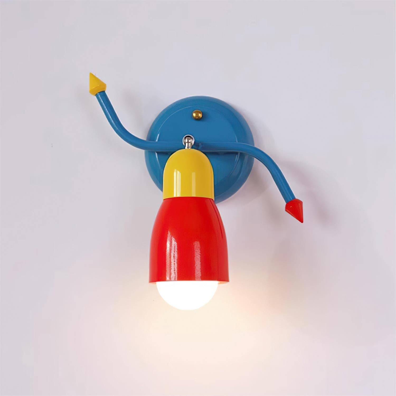 Merge Applique Murale Flèche Multicolore Ludique