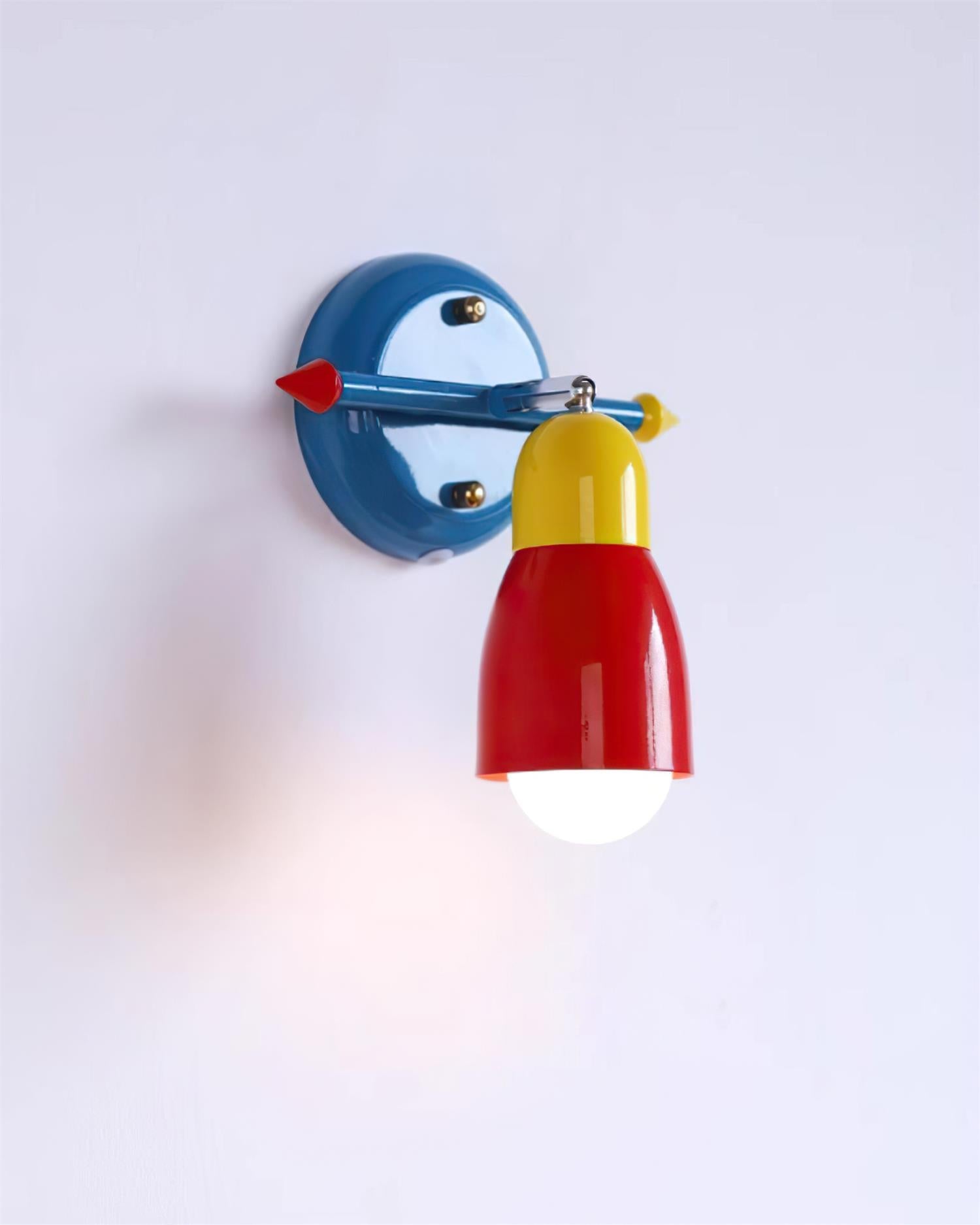 Merge Applique Murale Flèche Multicolore Ludique