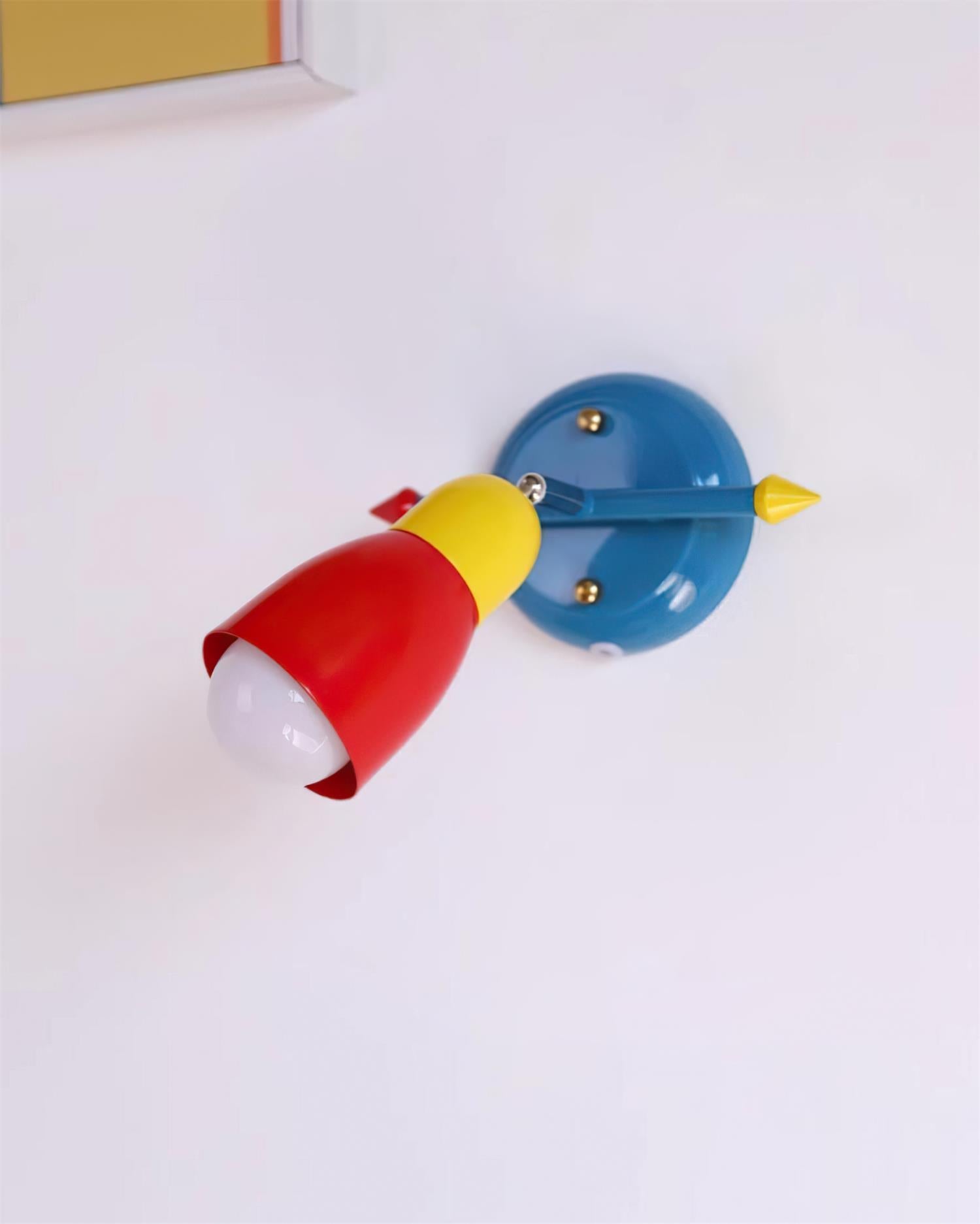 Merge Applique Murale Flèche Multicolore Ludique
