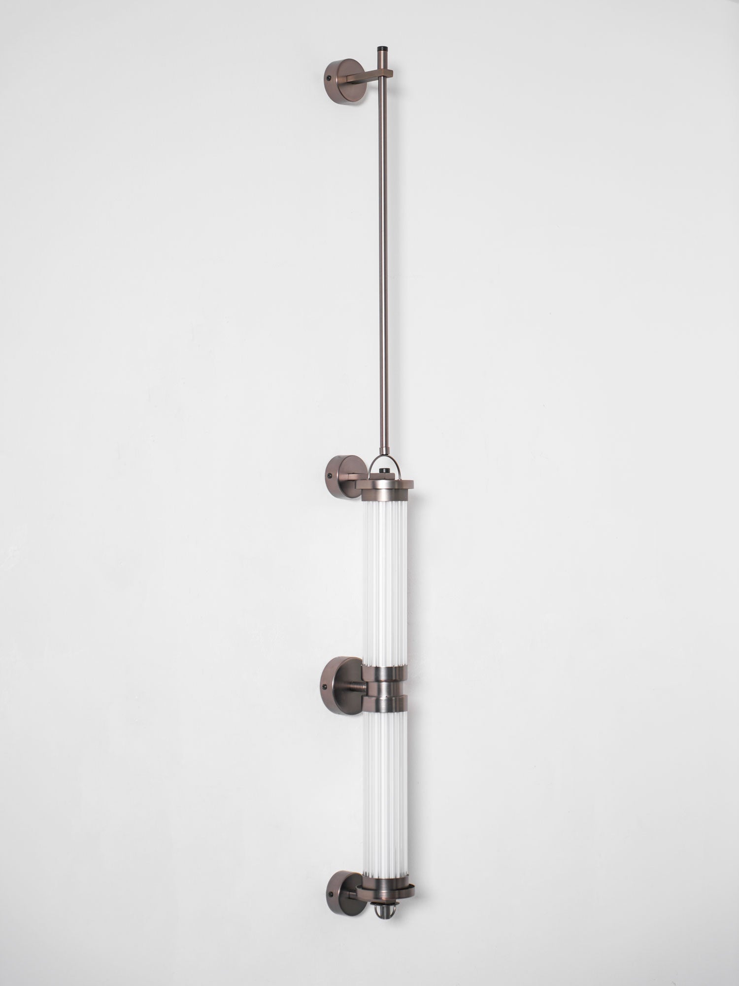 Myrtle Applique Murale Verticale en Verre Art Nordic Premium