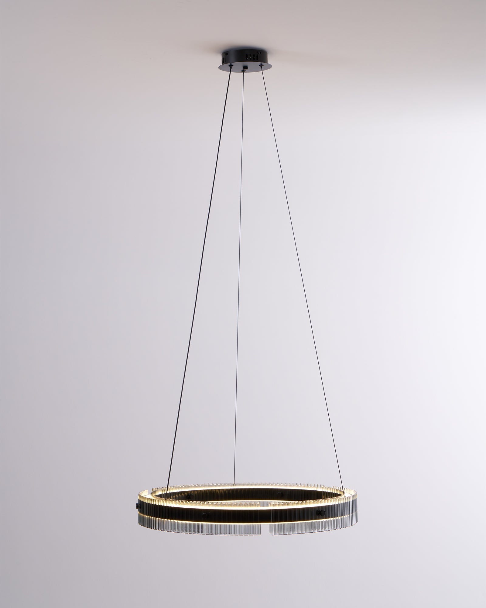 Lustra Lustre Anneau Minimaliste LED