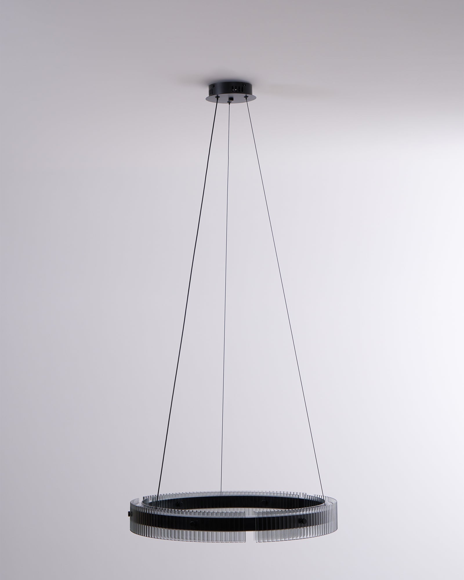 Lustra Lustre Anneau Minimaliste LED
