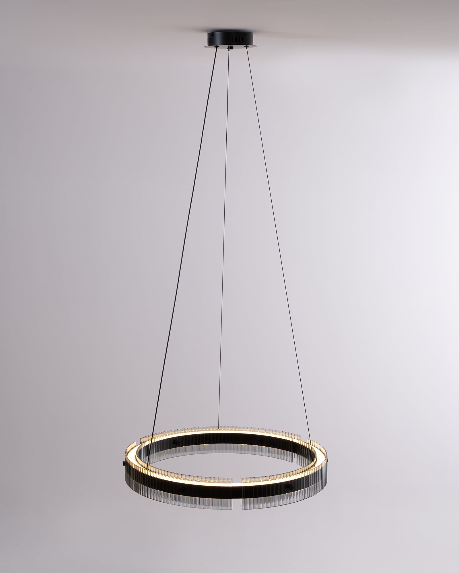 Lustra Lustre Anneau Minimaliste LED