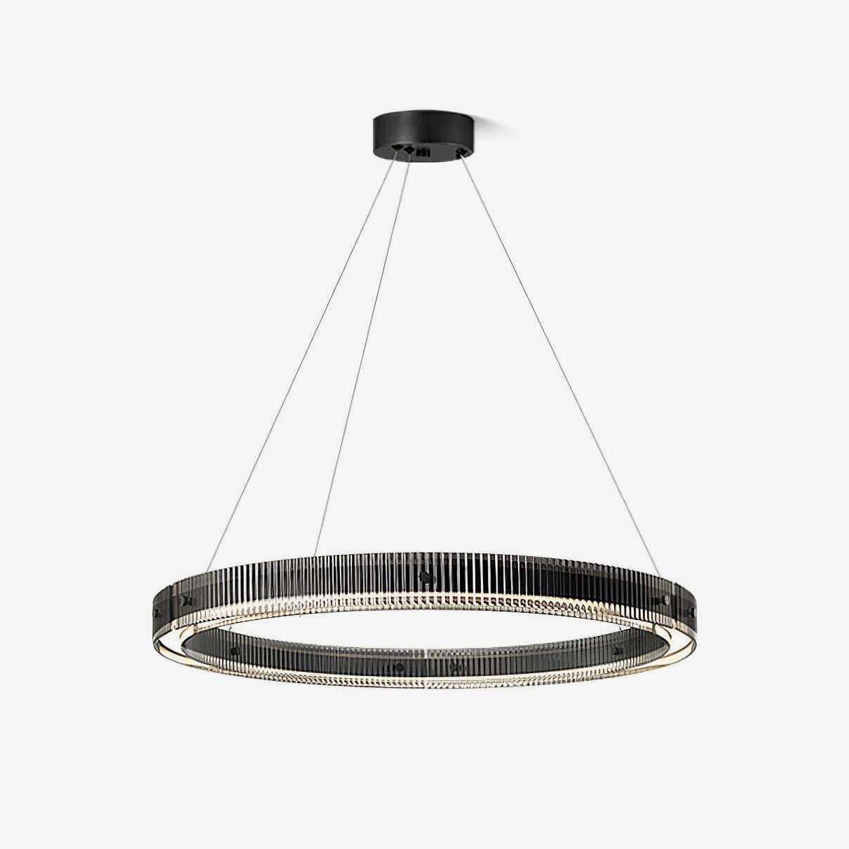 Lustra Lustre Anneau Minimaliste LED