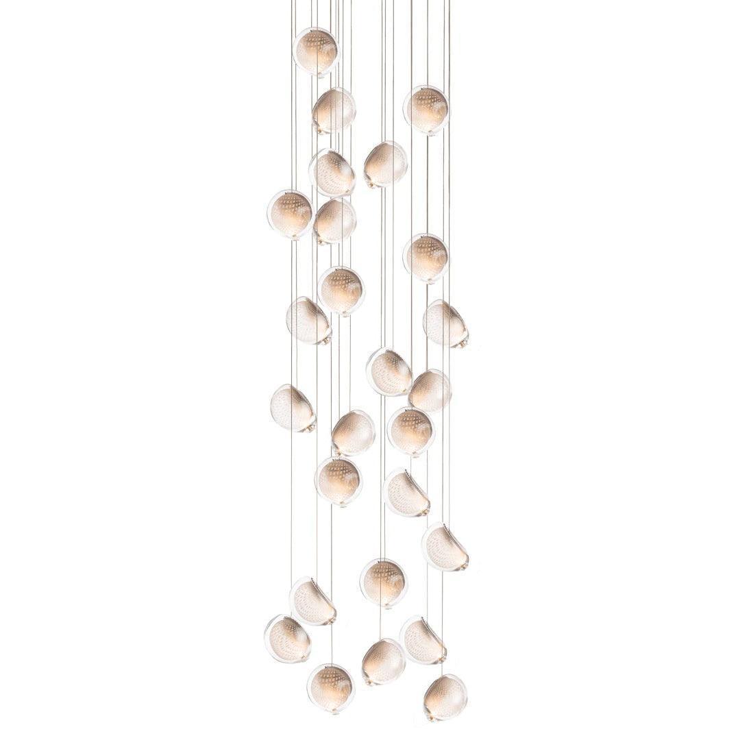 Sfera Lustre Moderne Minimaliste en Verre