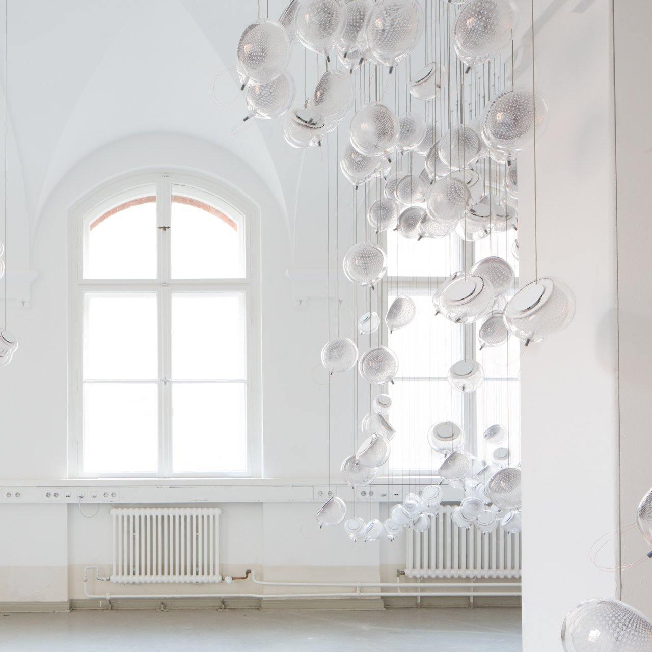 Sfera Lustre Moderne Minimaliste en Verre