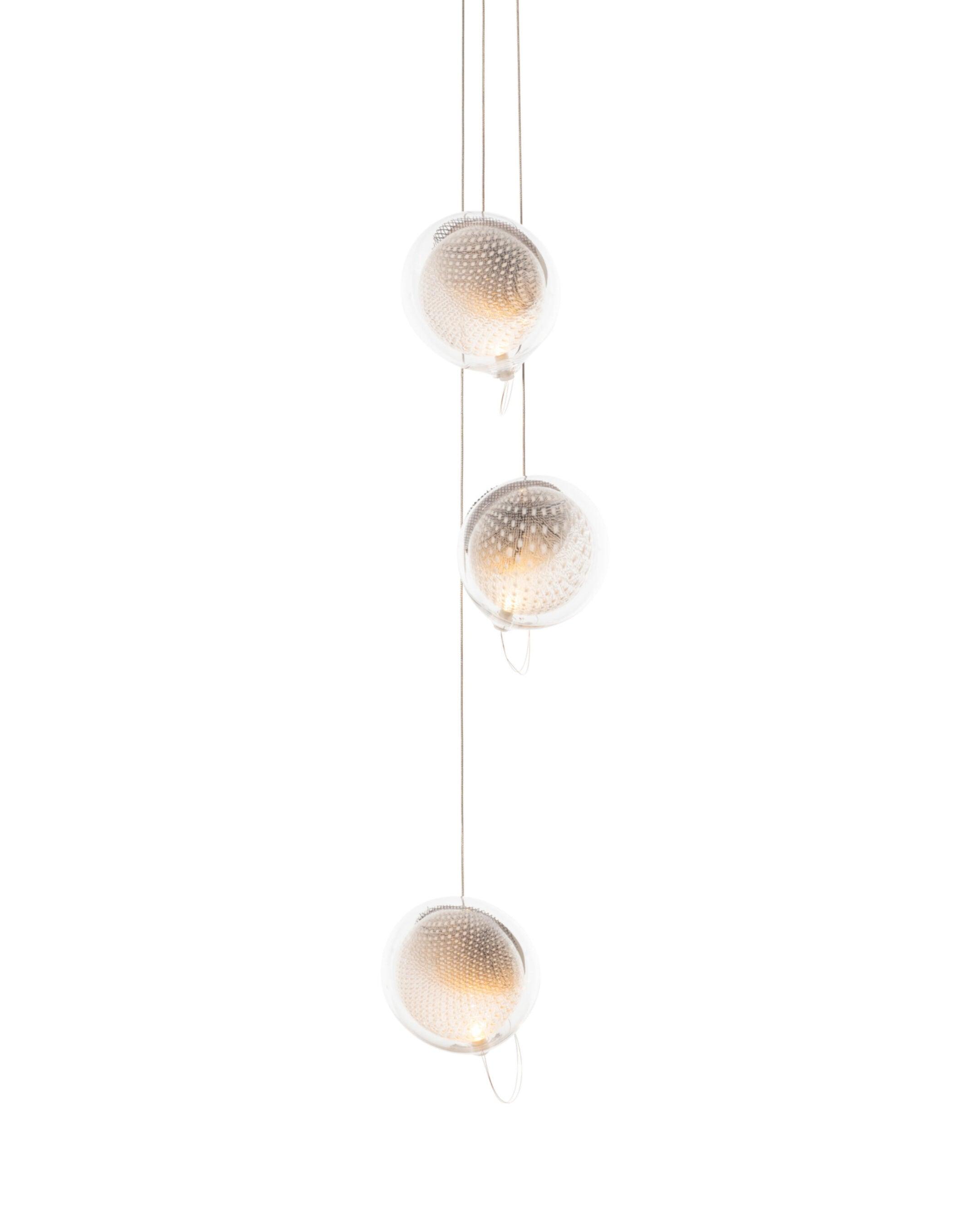 Sfera Lustre Moderne Minimaliste en Verre